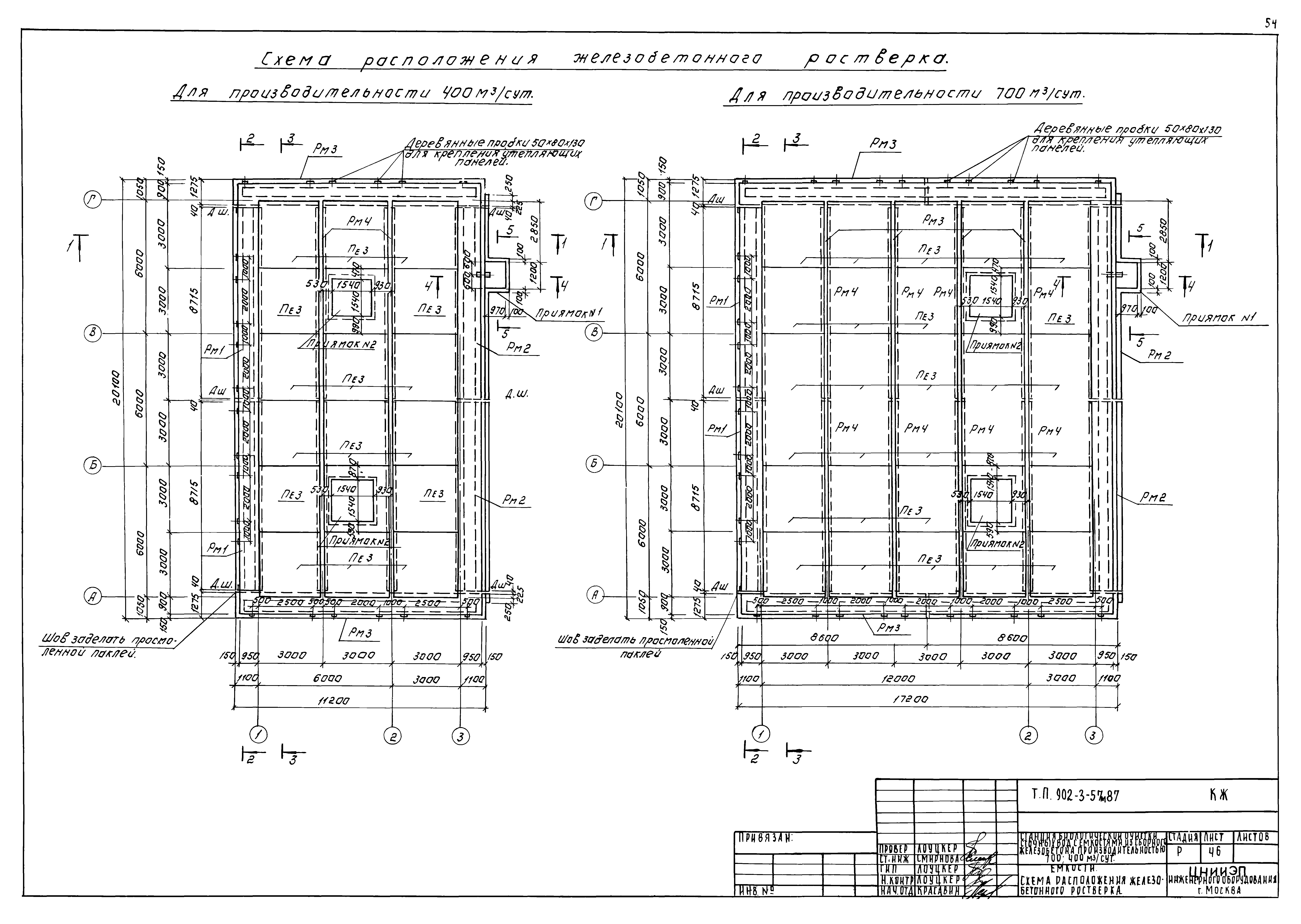 Типовой проект 902-3-57м.87