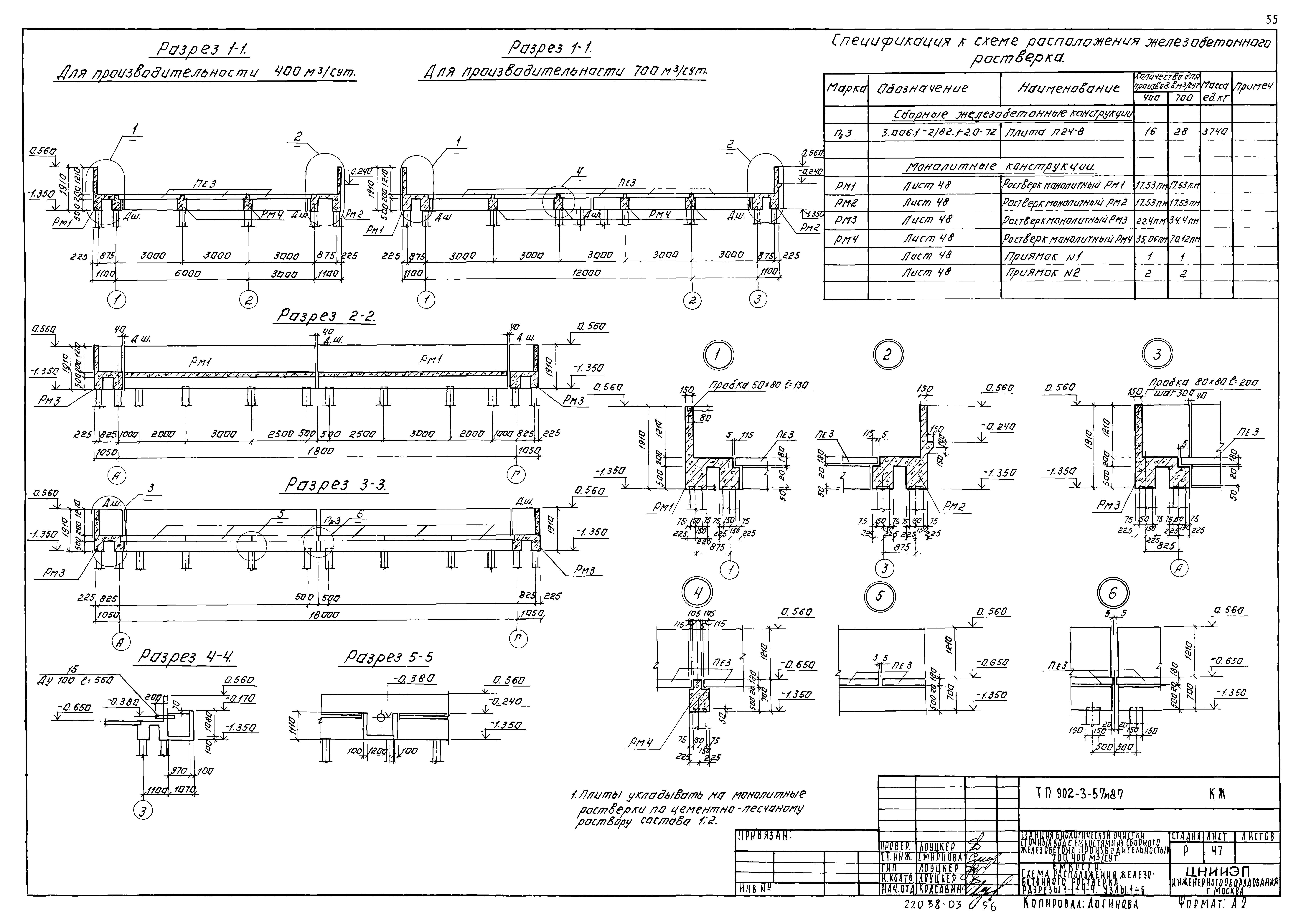 Типовой проект 902-3-57м.87