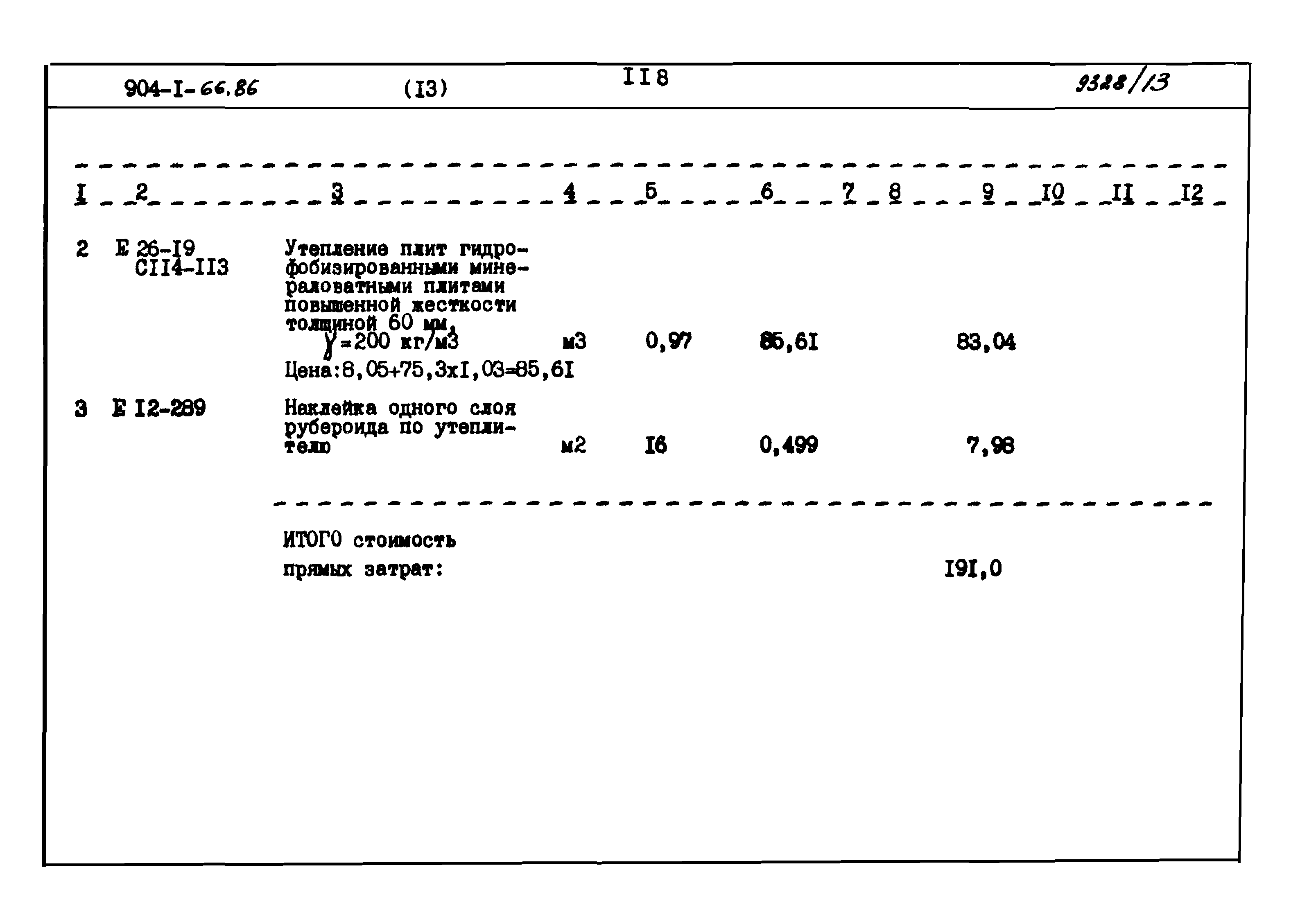 Типовой проект 904-1-66.86