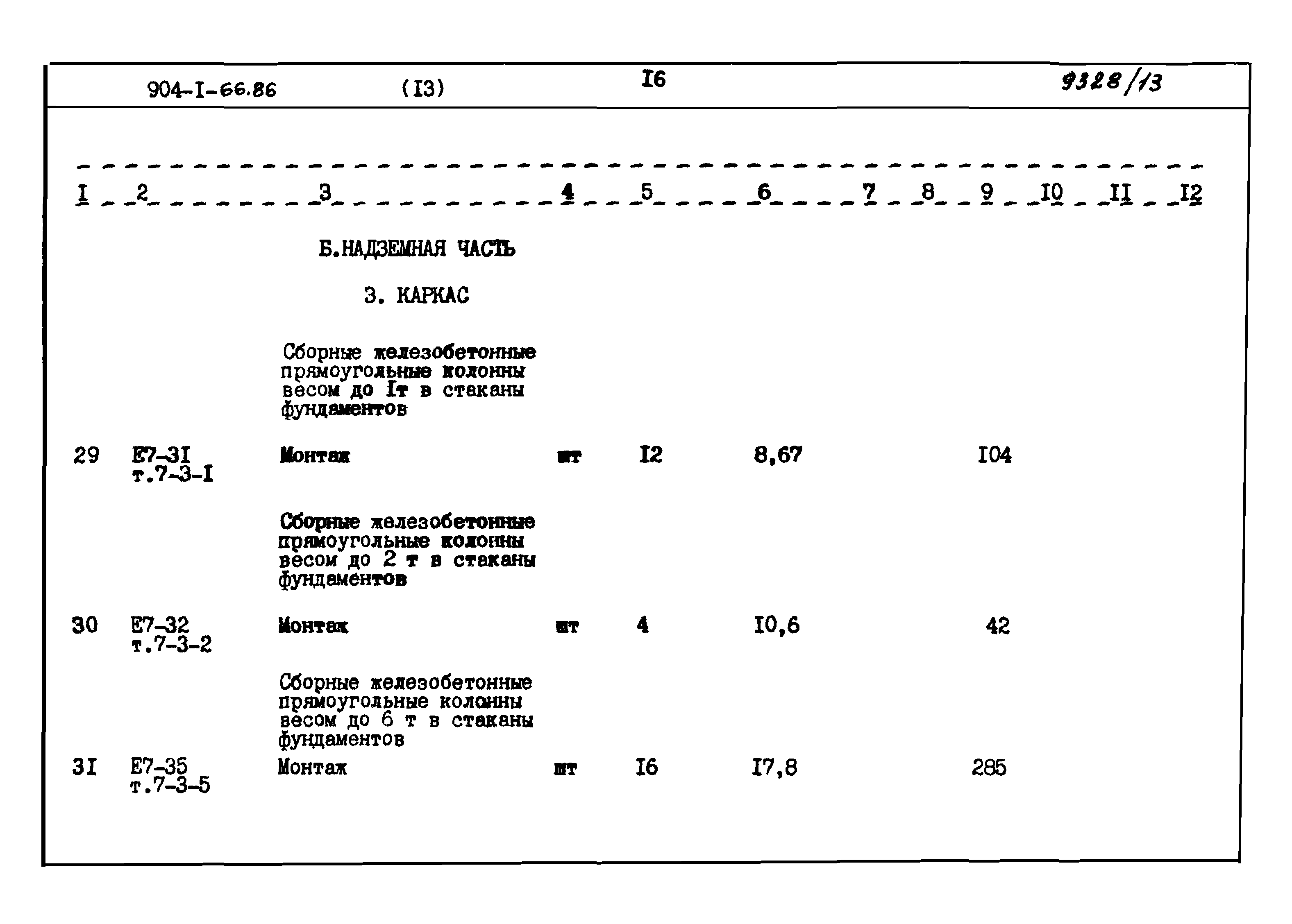 Типовой проект 904-1-66.86