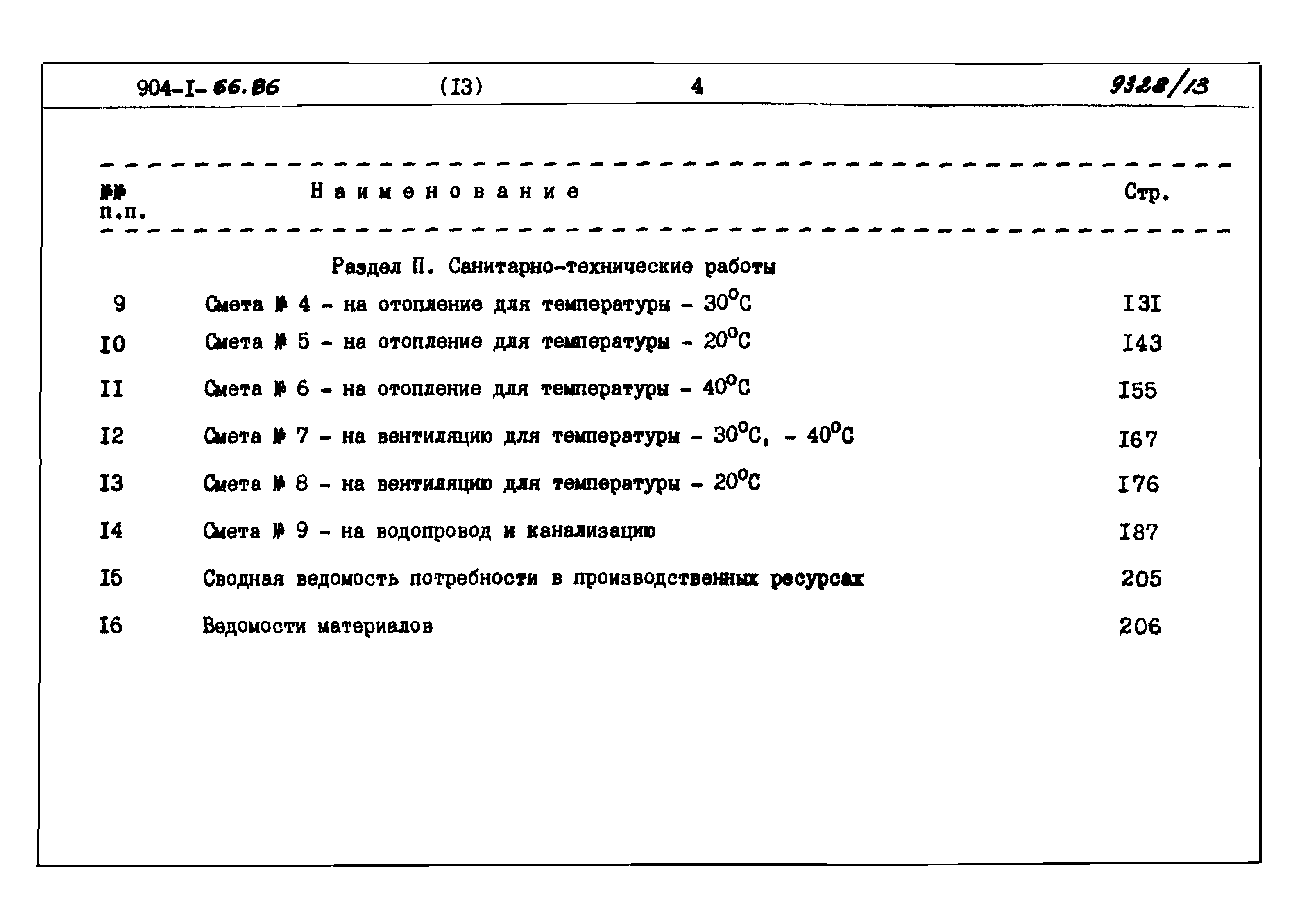 Типовой проект 904-1-66.86