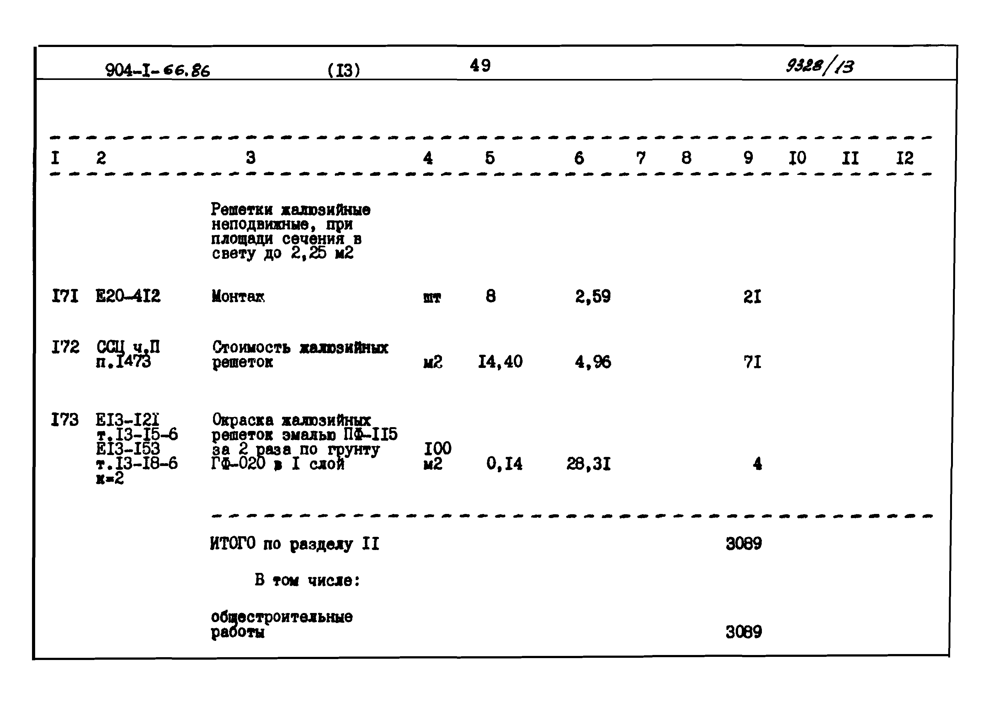 Типовой проект 904-1-66.86