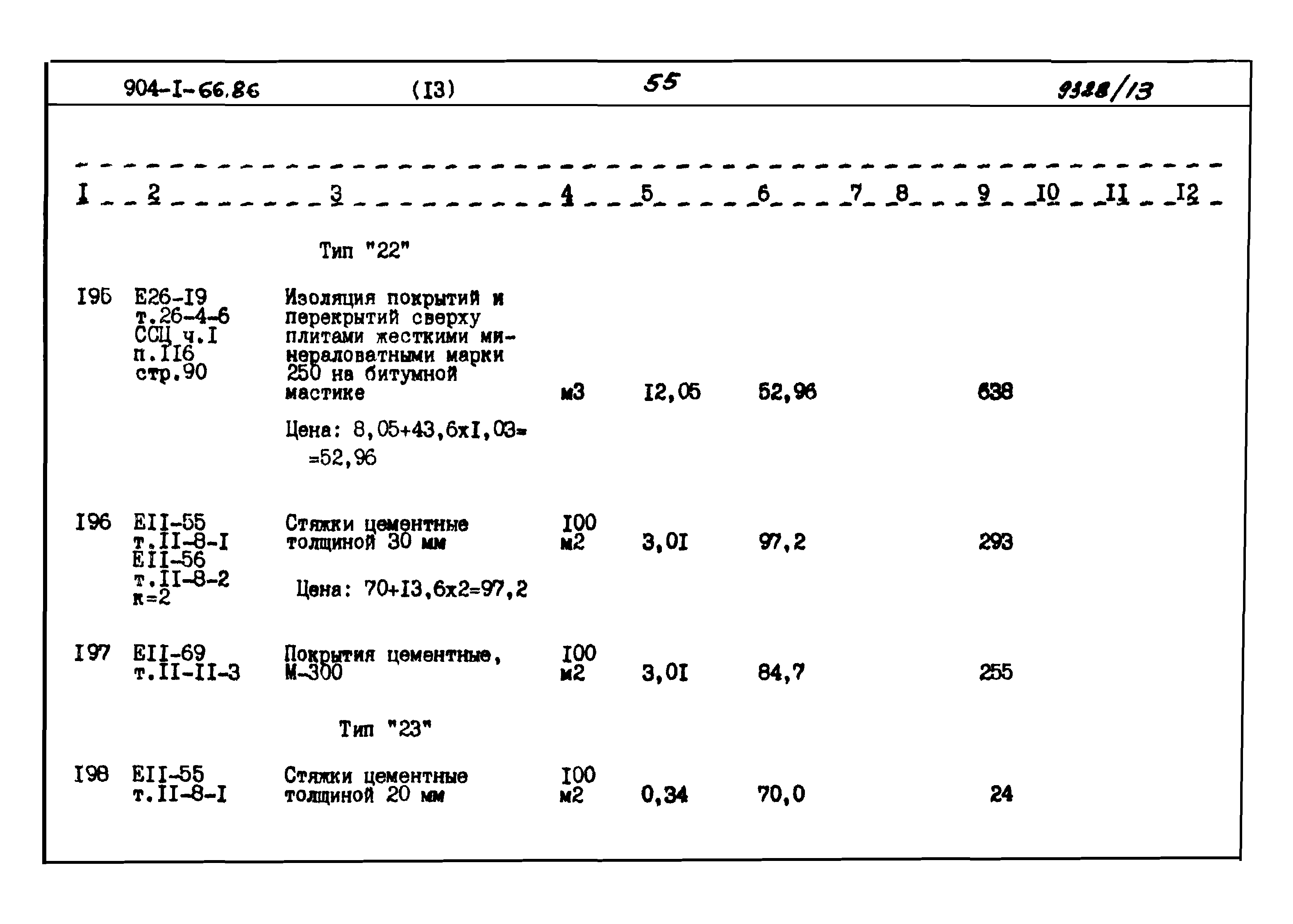 Типовой проект 904-1-66.86