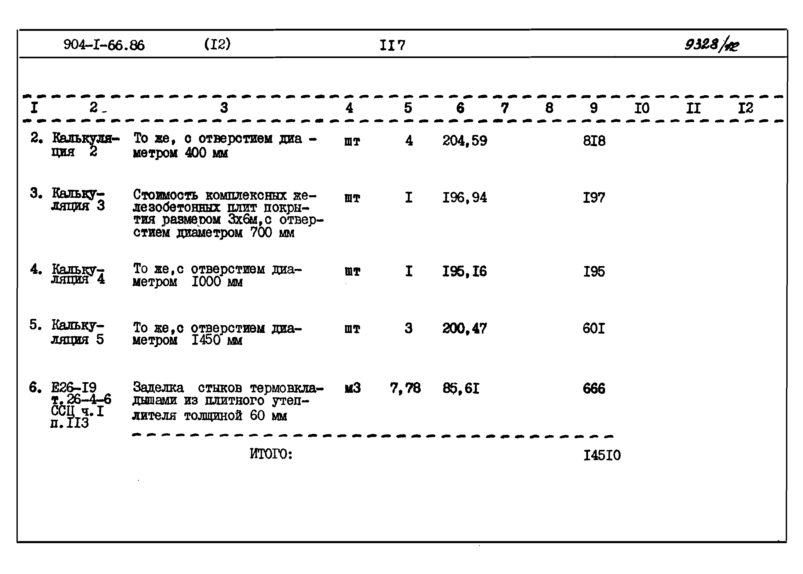 Типовой проект 904-1-66.86