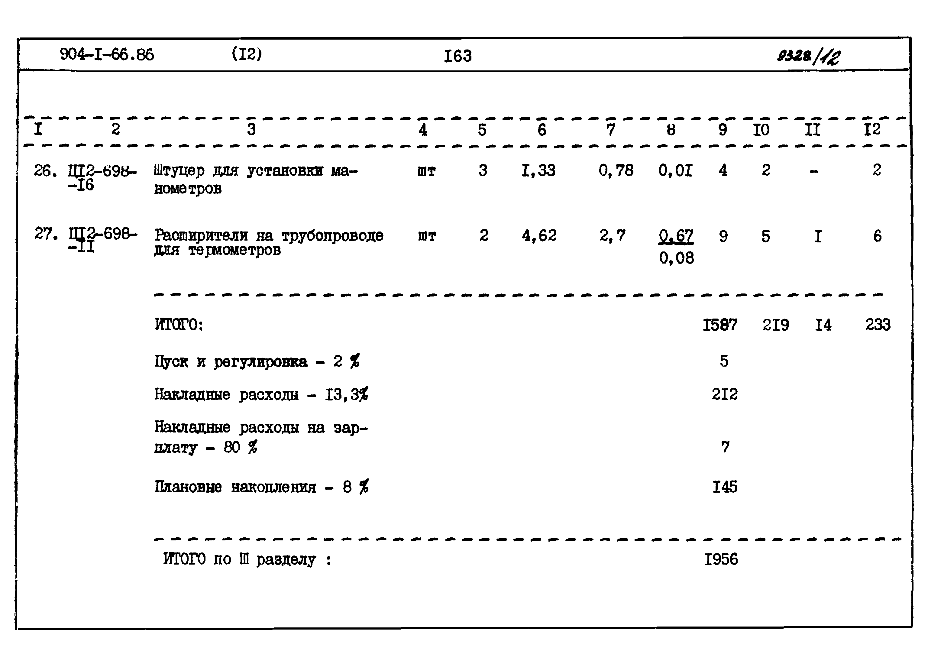 Типовой проект 904-1-66.86