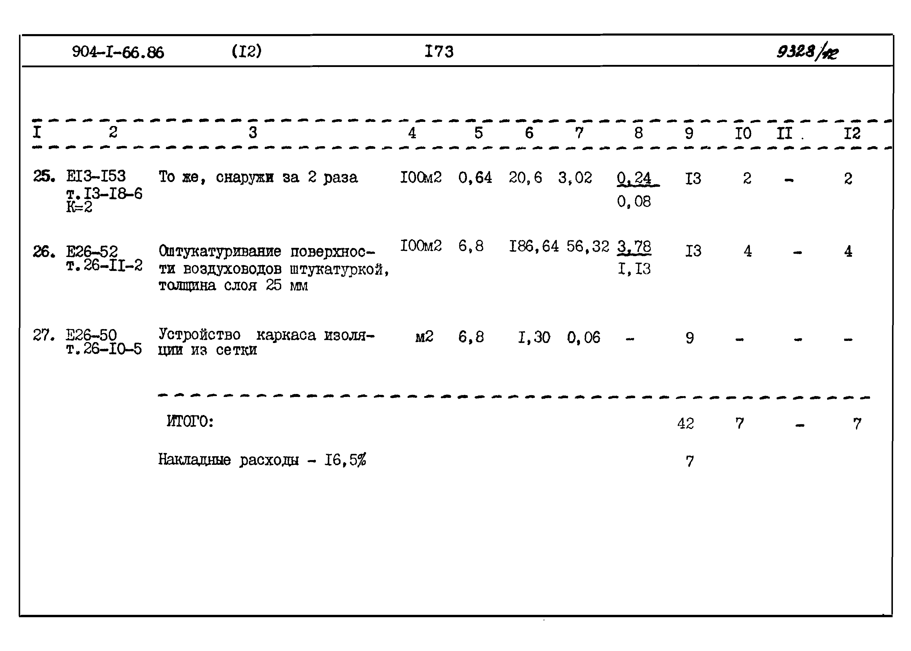 Типовой проект 904-1-66.86
