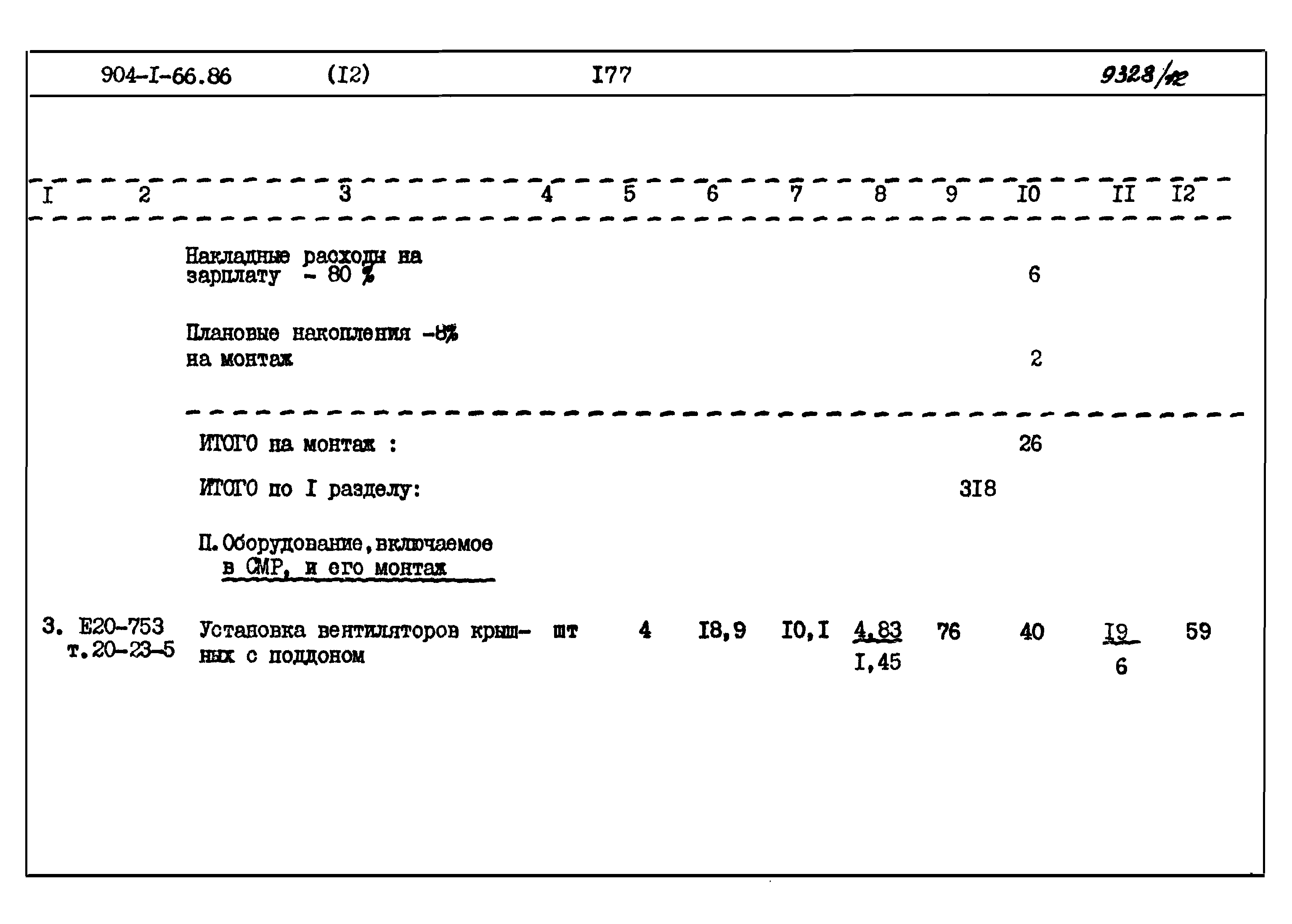 Типовой проект 904-1-66.86