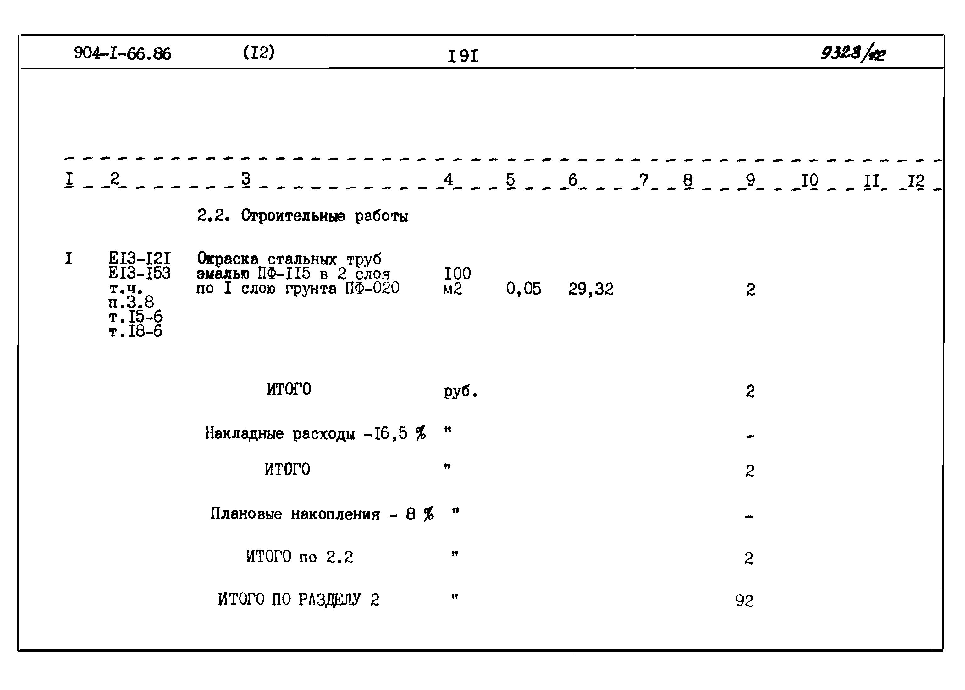 Типовой проект 904-1-66.86