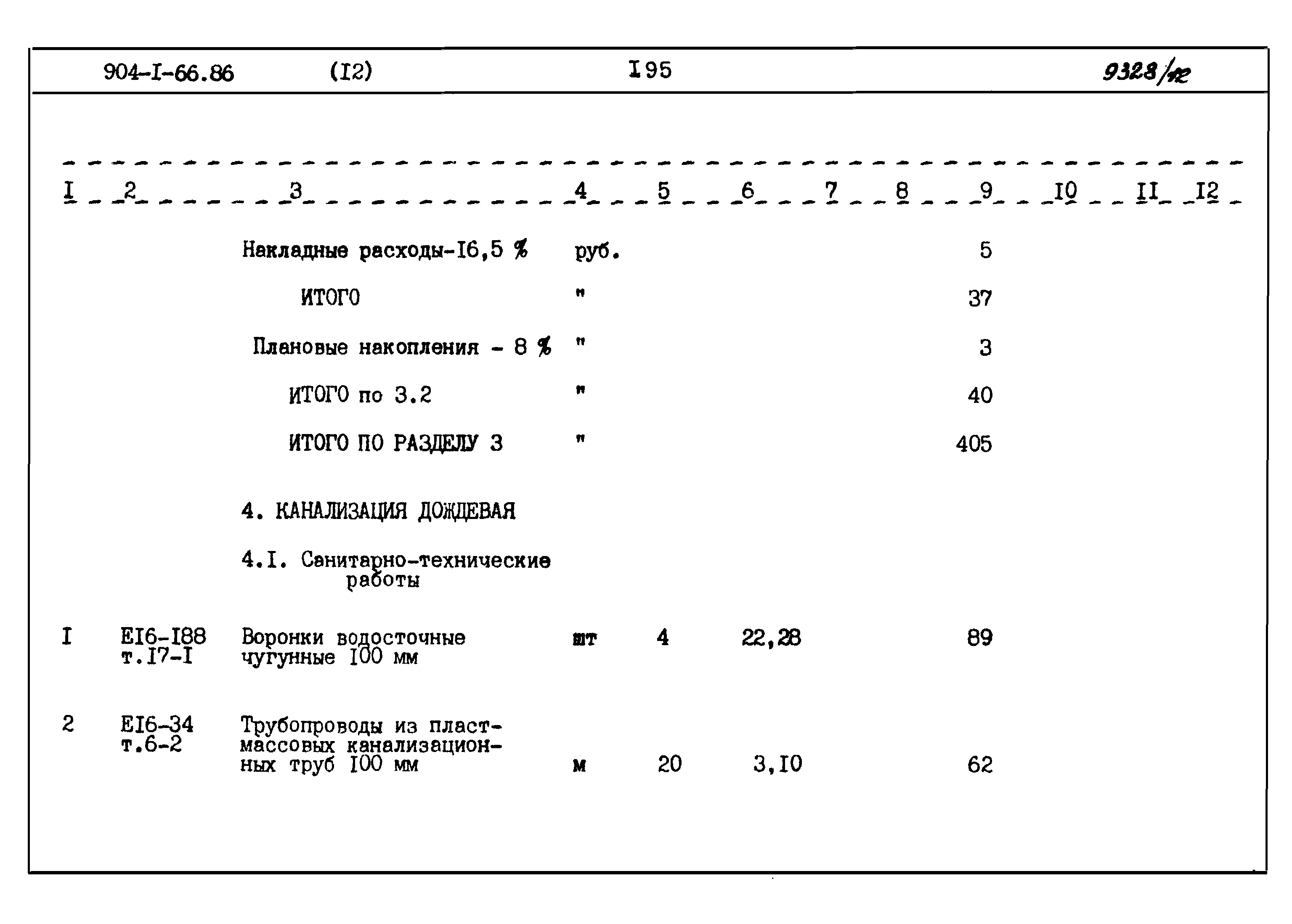 Типовой проект 904-1-66.86