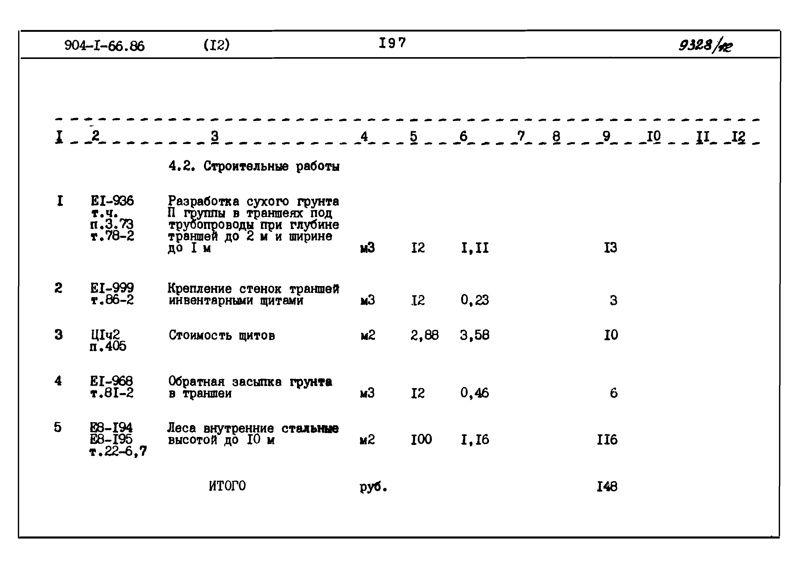 Типовой проект 904-1-66.86