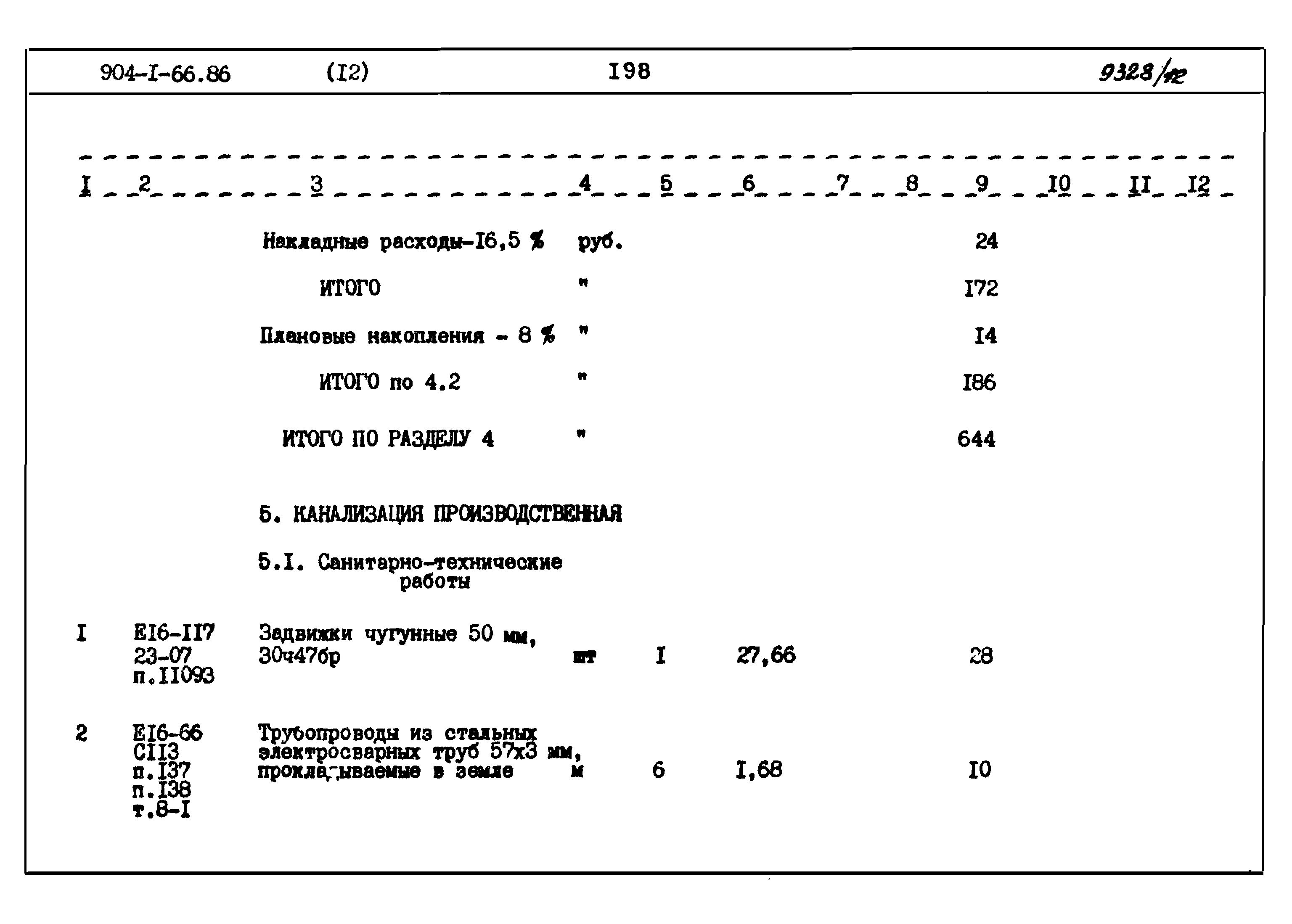 Типовой проект 904-1-66.86