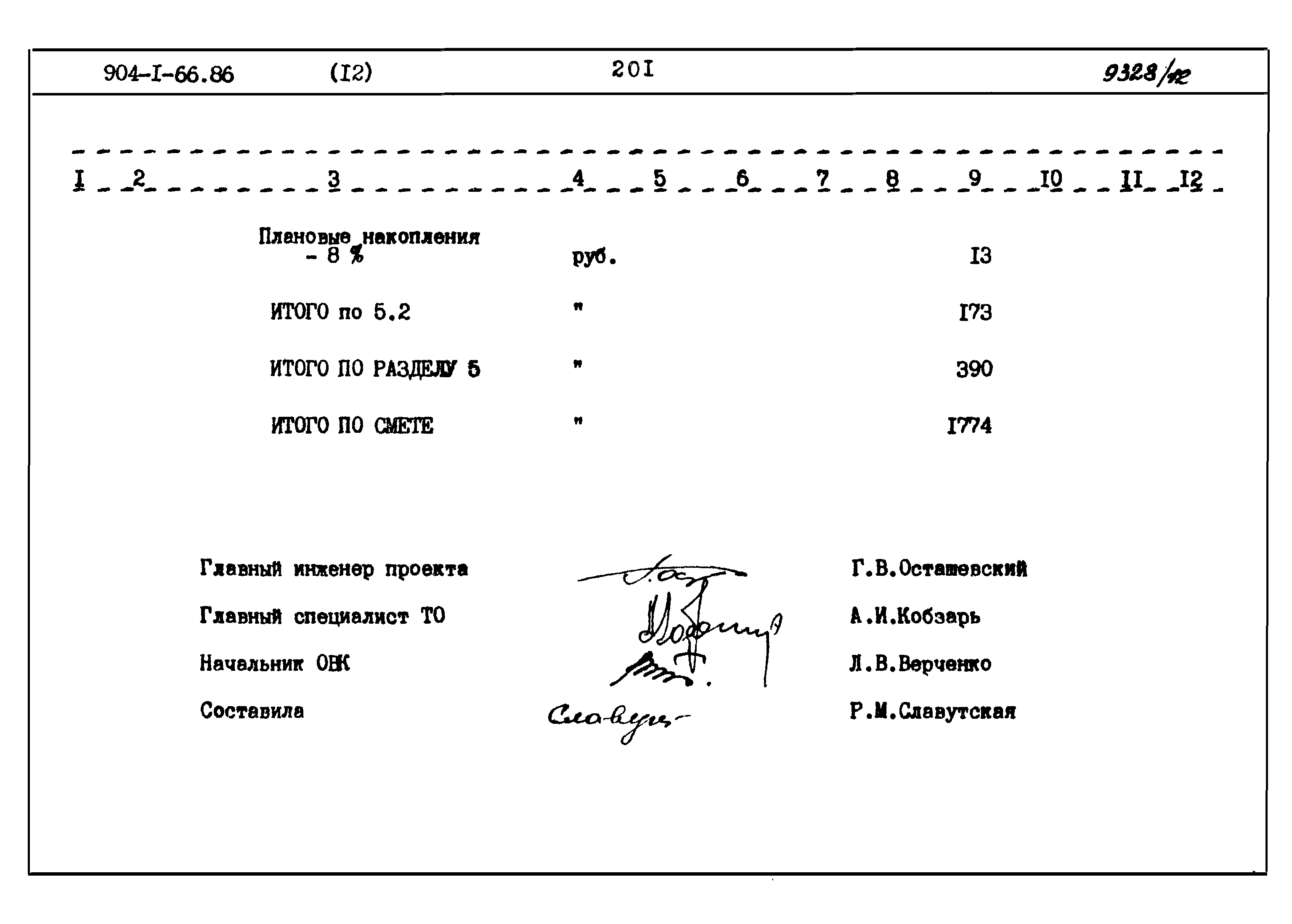 Типовой проект 904-1-66.86