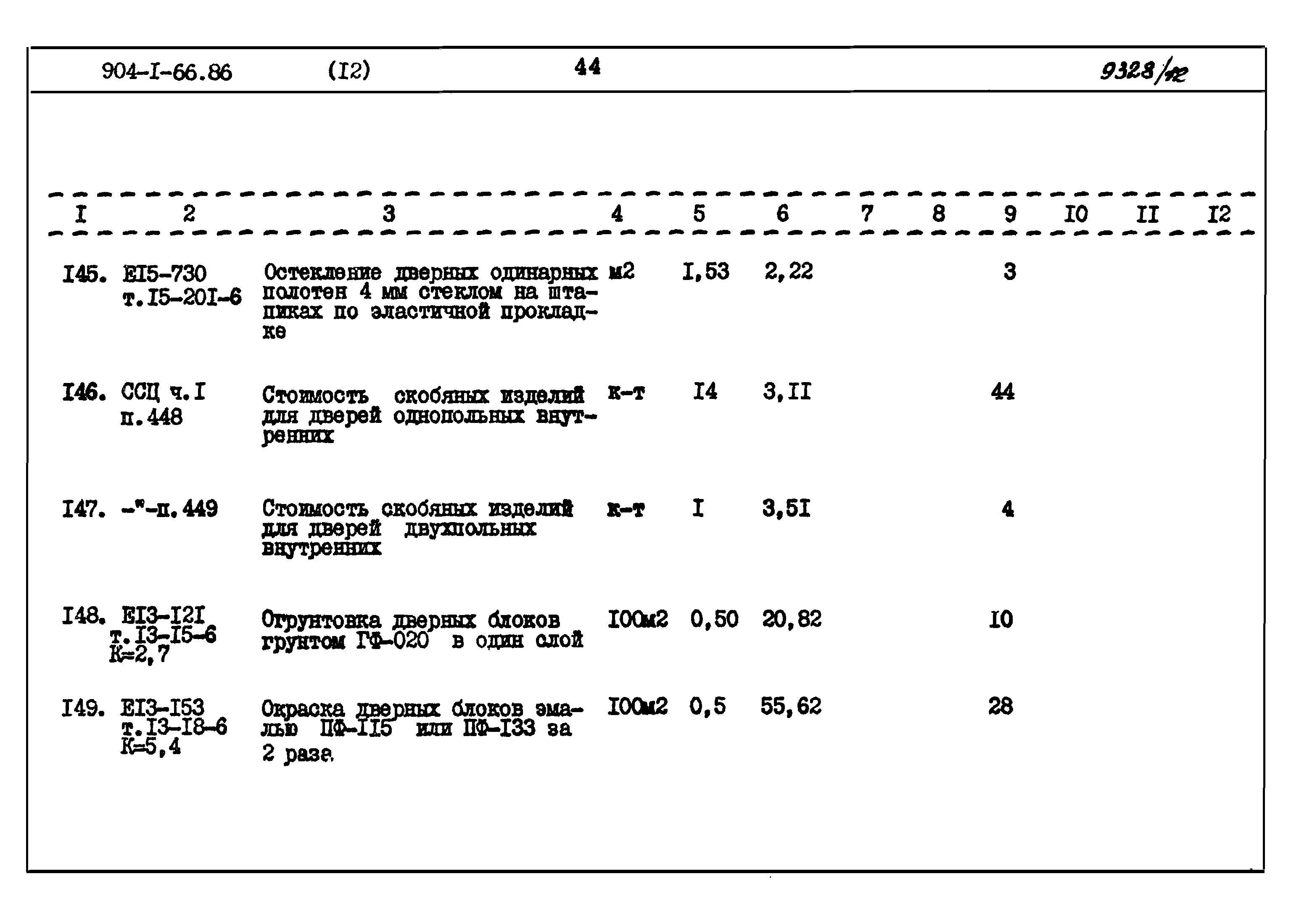 Типовой проект 904-1-66.86