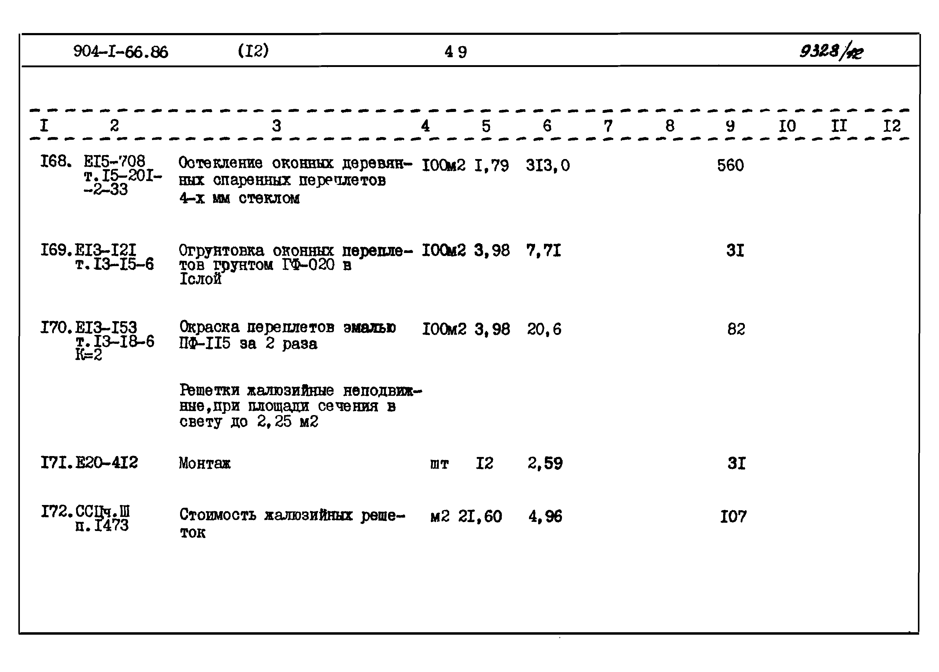 Типовой проект 904-1-66.86