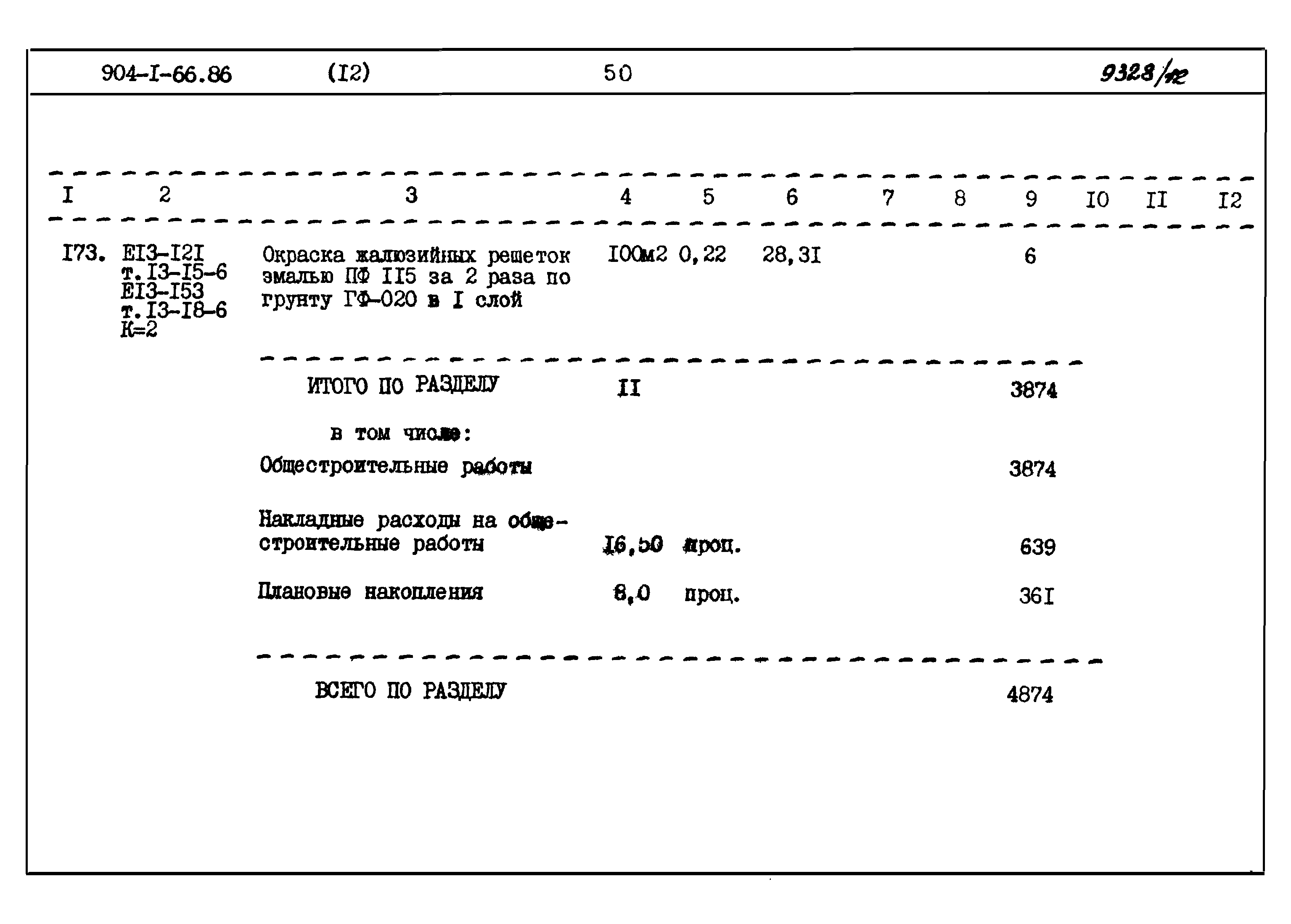 Типовой проект 904-1-66.86