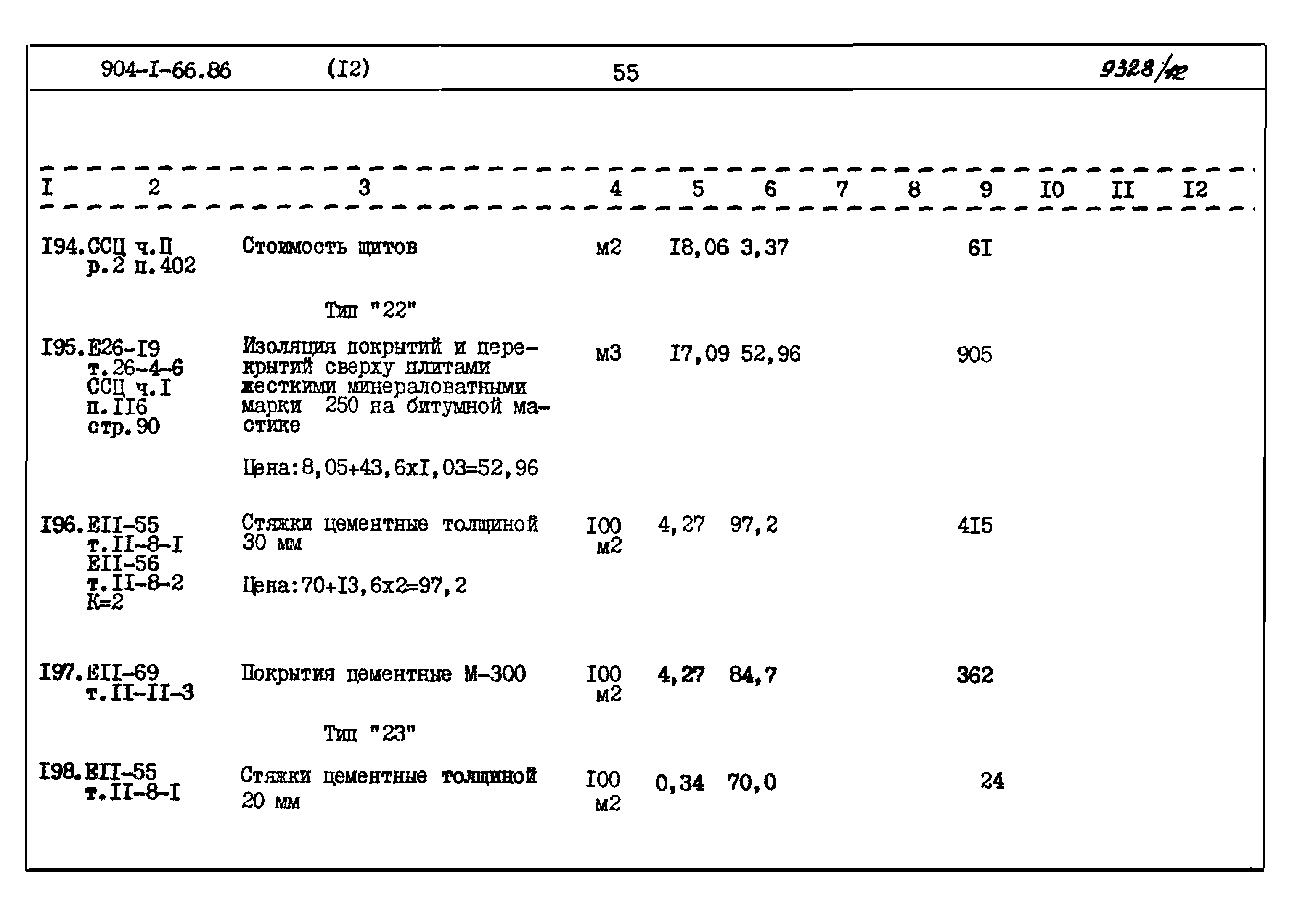 Типовой проект 904-1-66.86