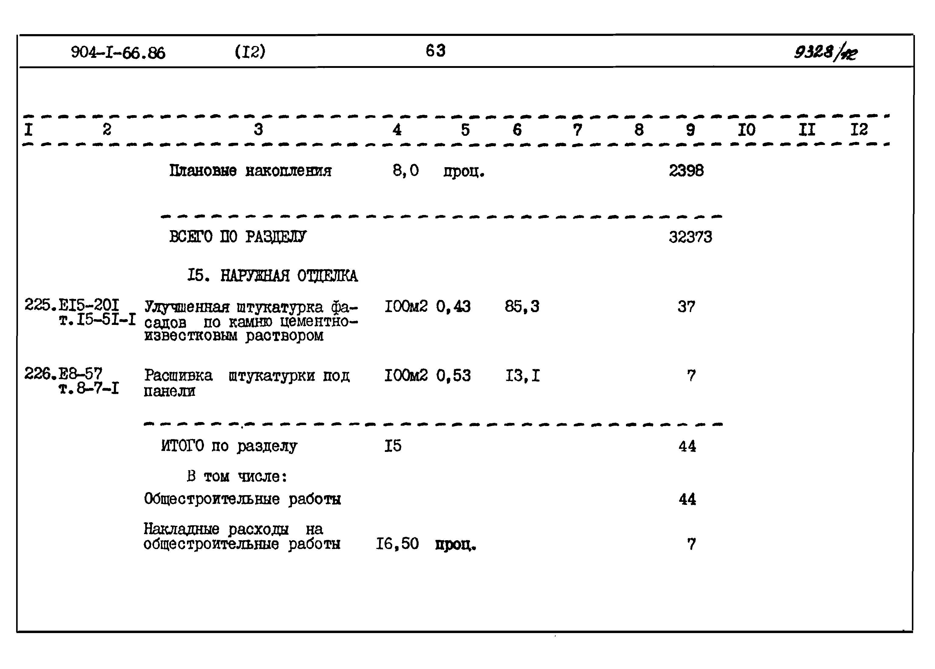 Типовой проект 904-1-66.86