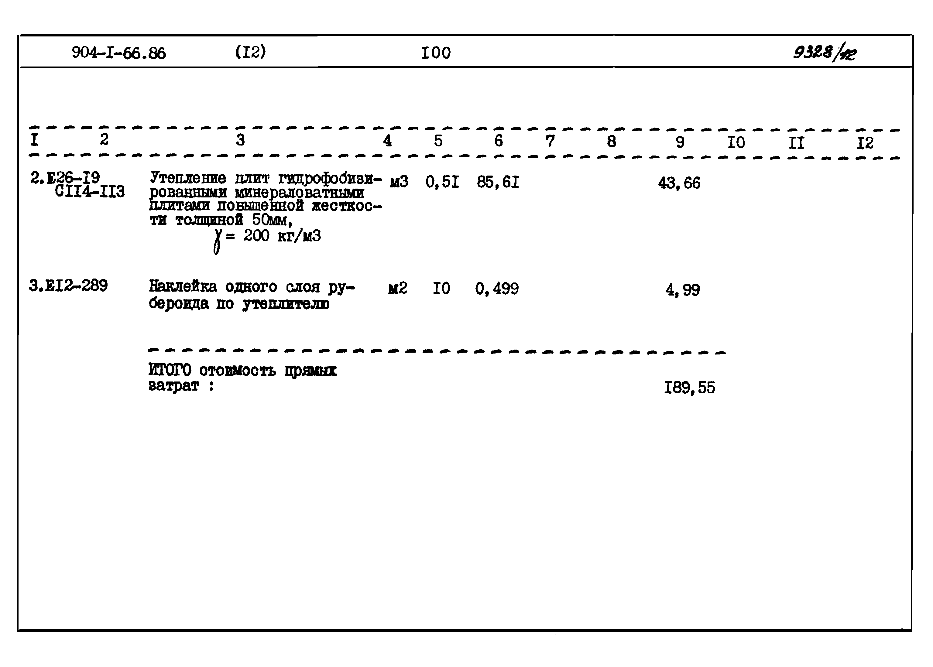 Типовой проект 904-1-66.86