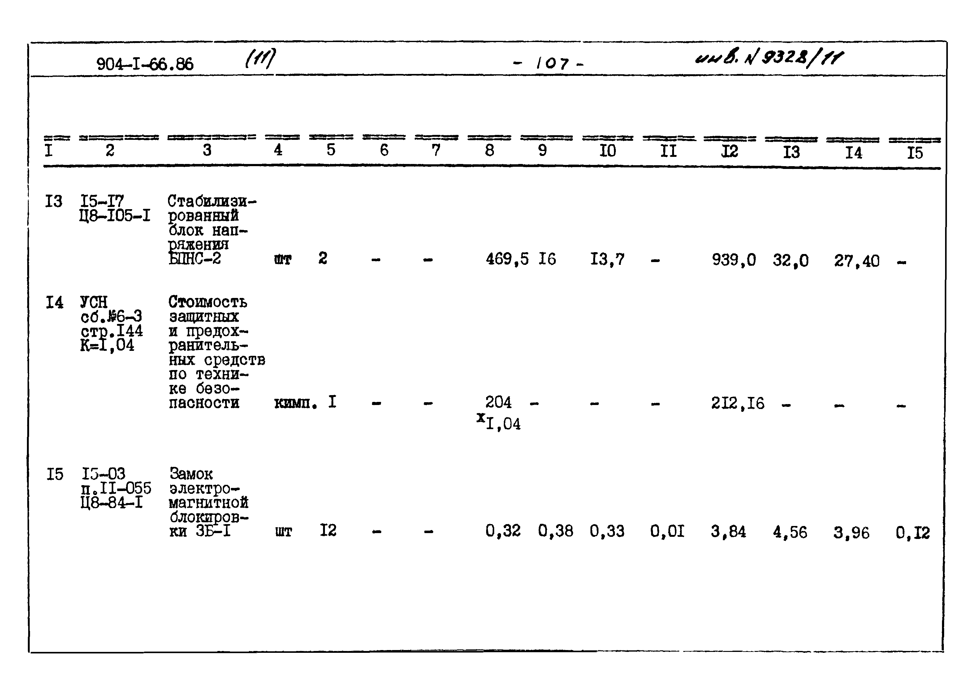 Типовой проект 904-1-66.86