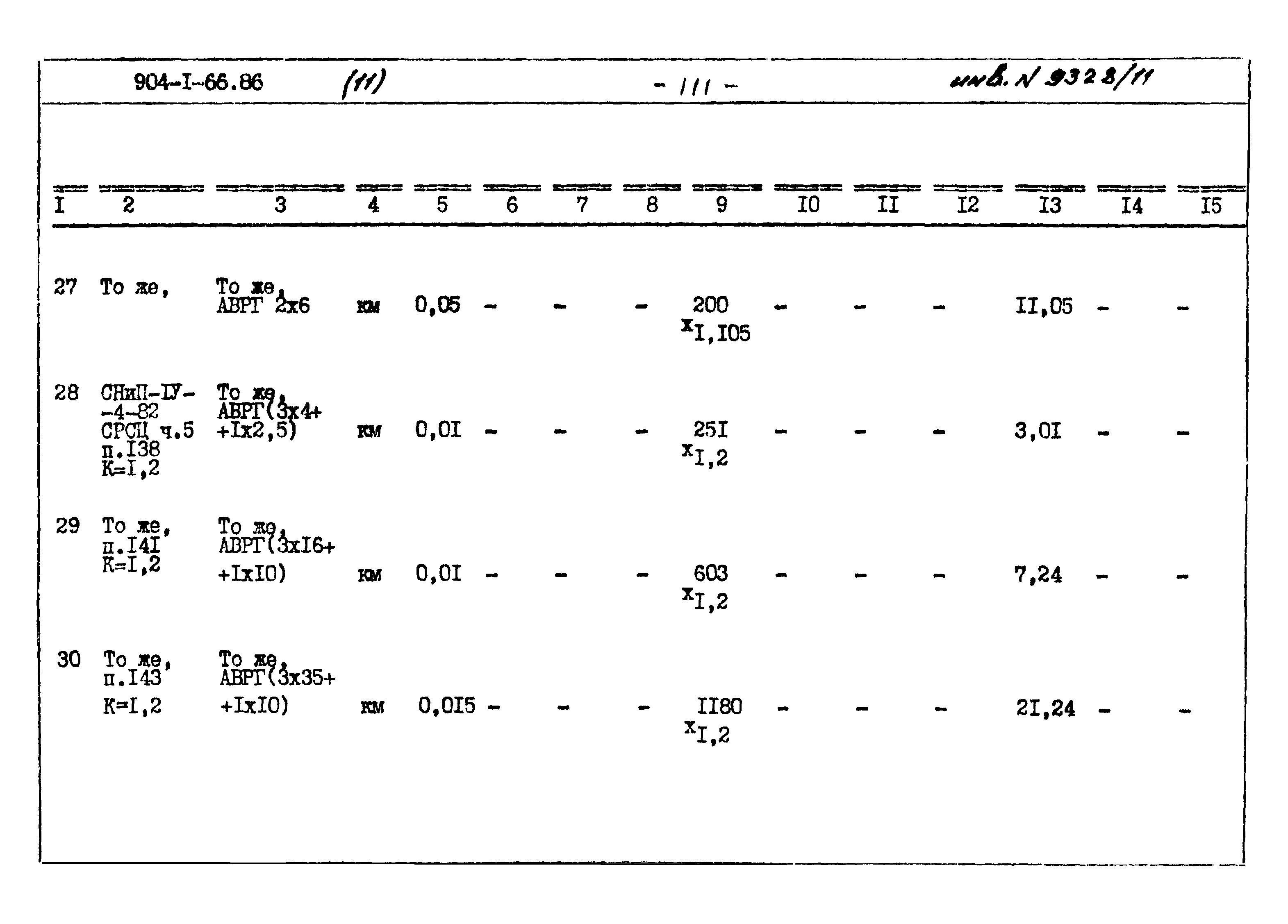 Типовой проект 904-1-66.86