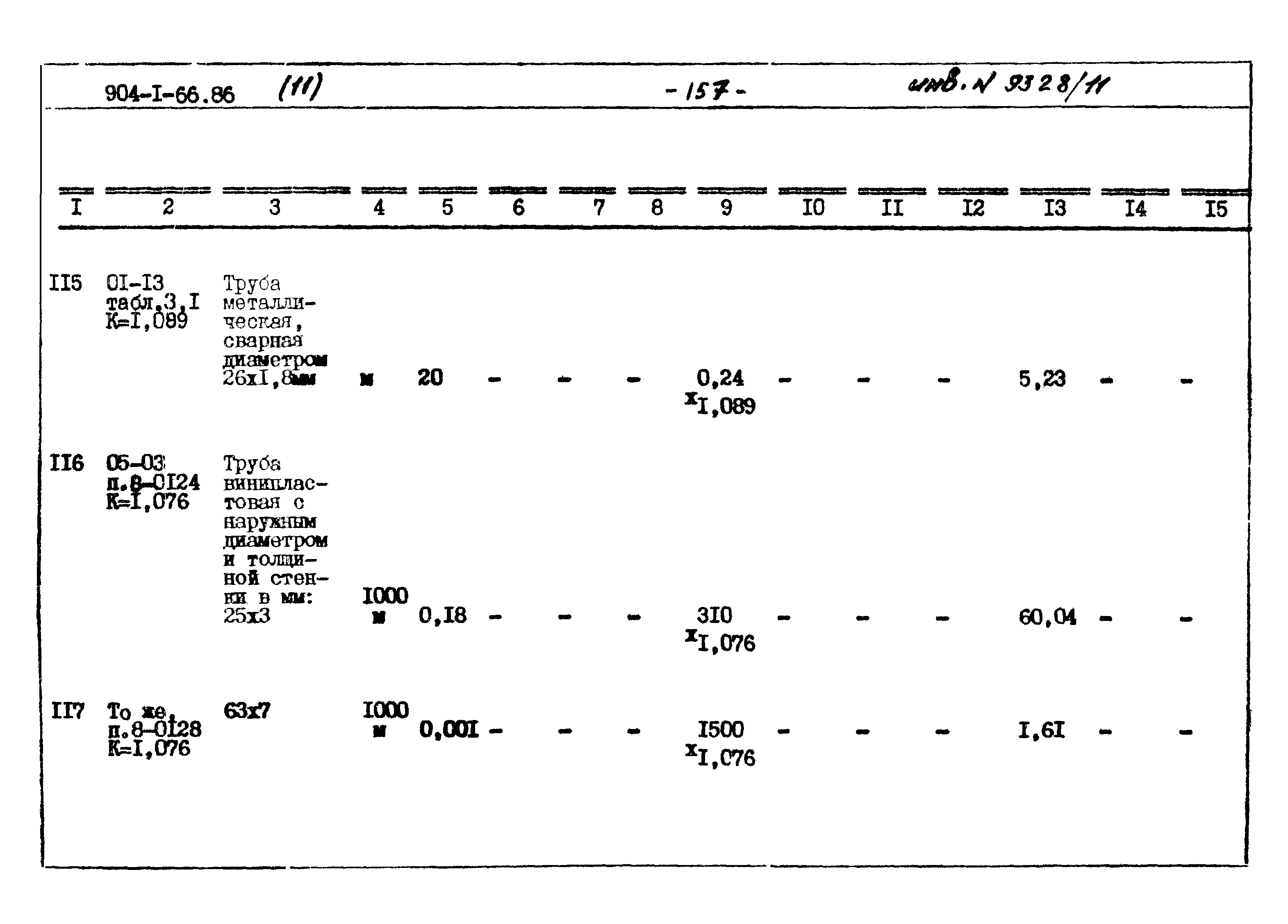 Типовой проект 904-1-66.86
