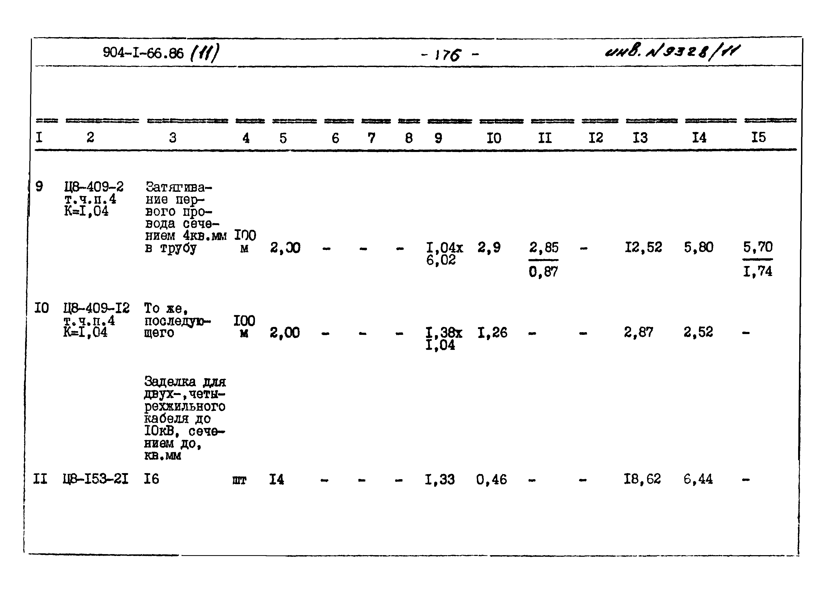 Типовой проект 904-1-66.86