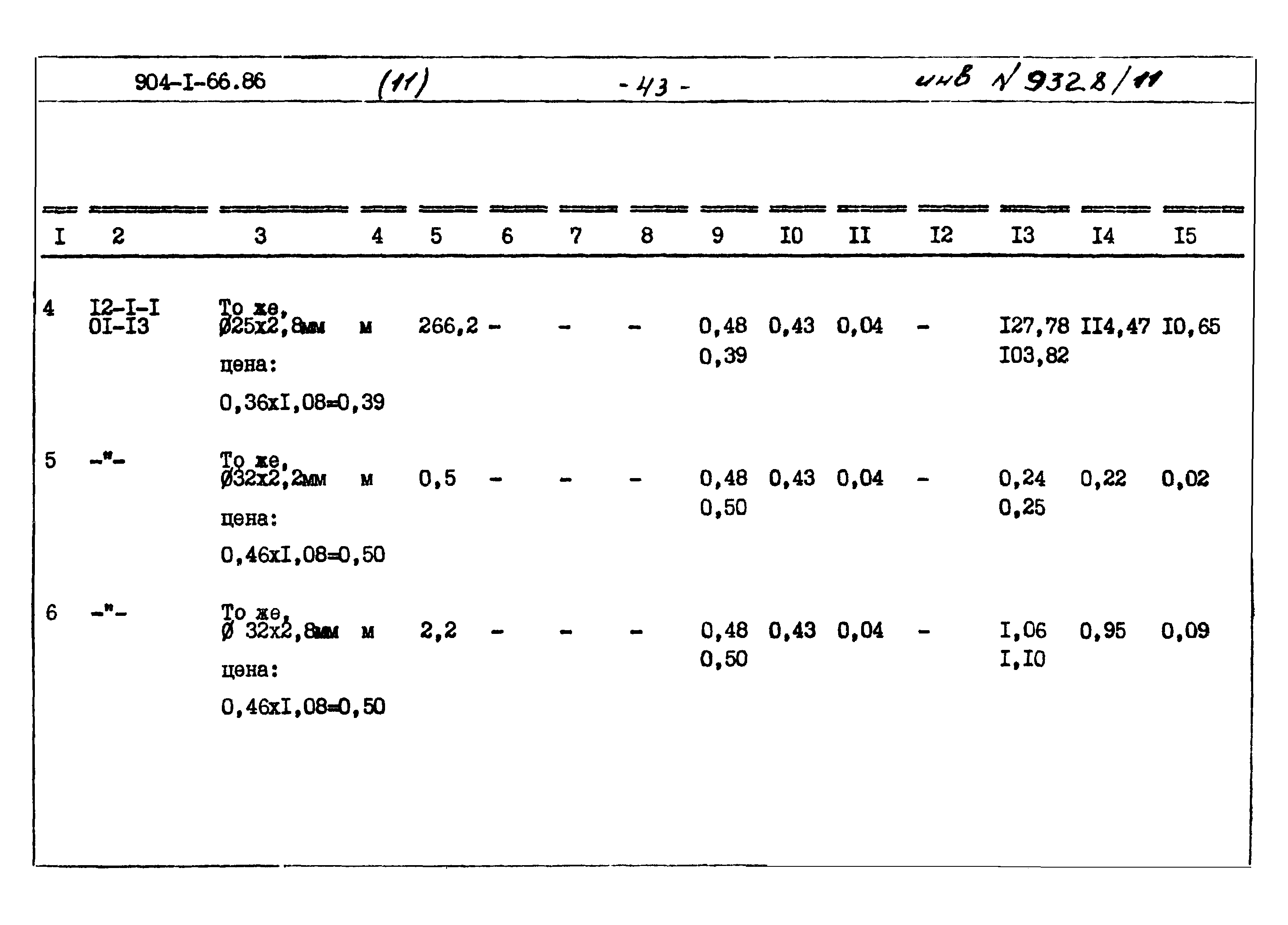 Типовой проект 904-1-66.86