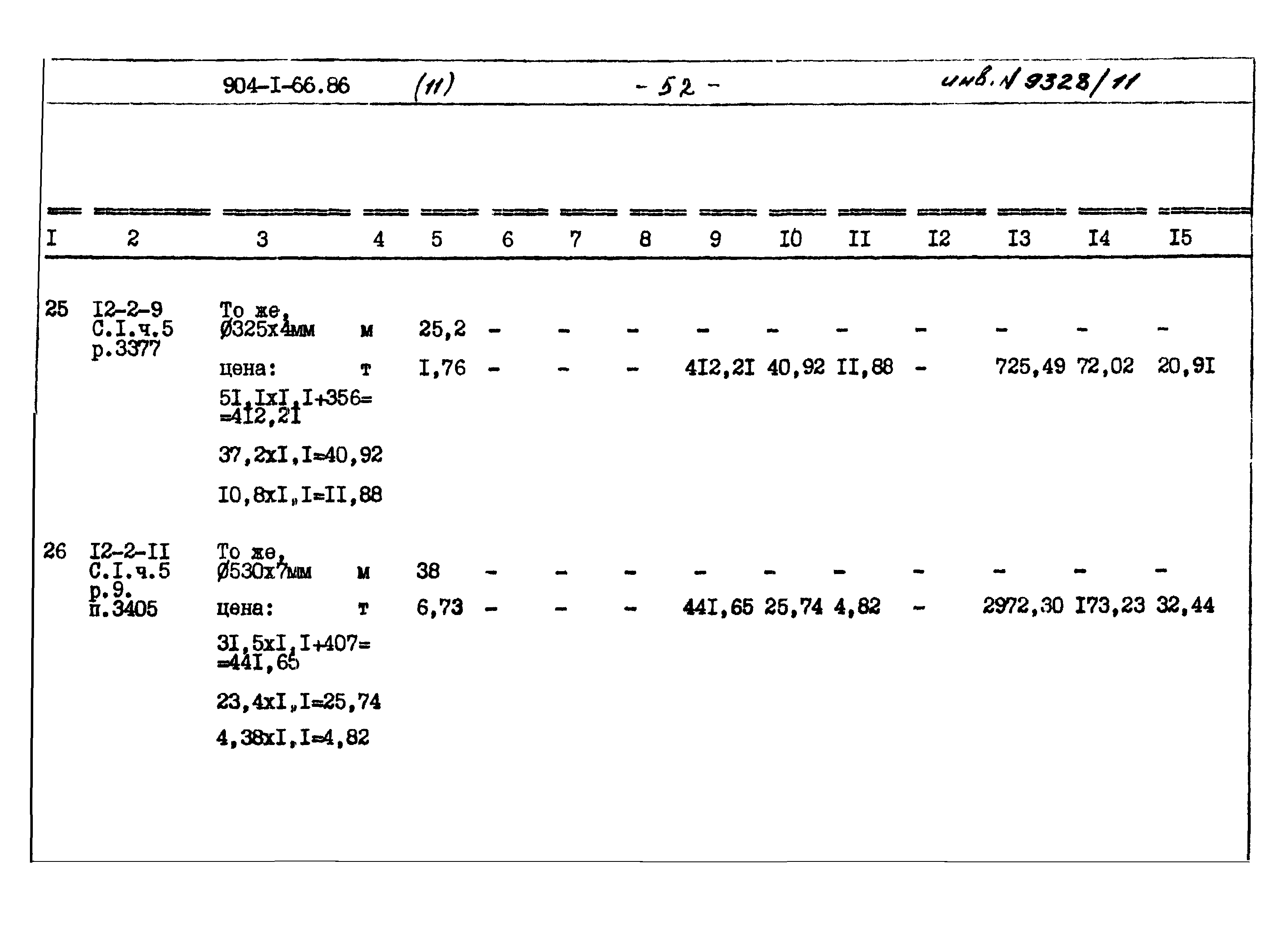 Типовой проект 904-1-66.86