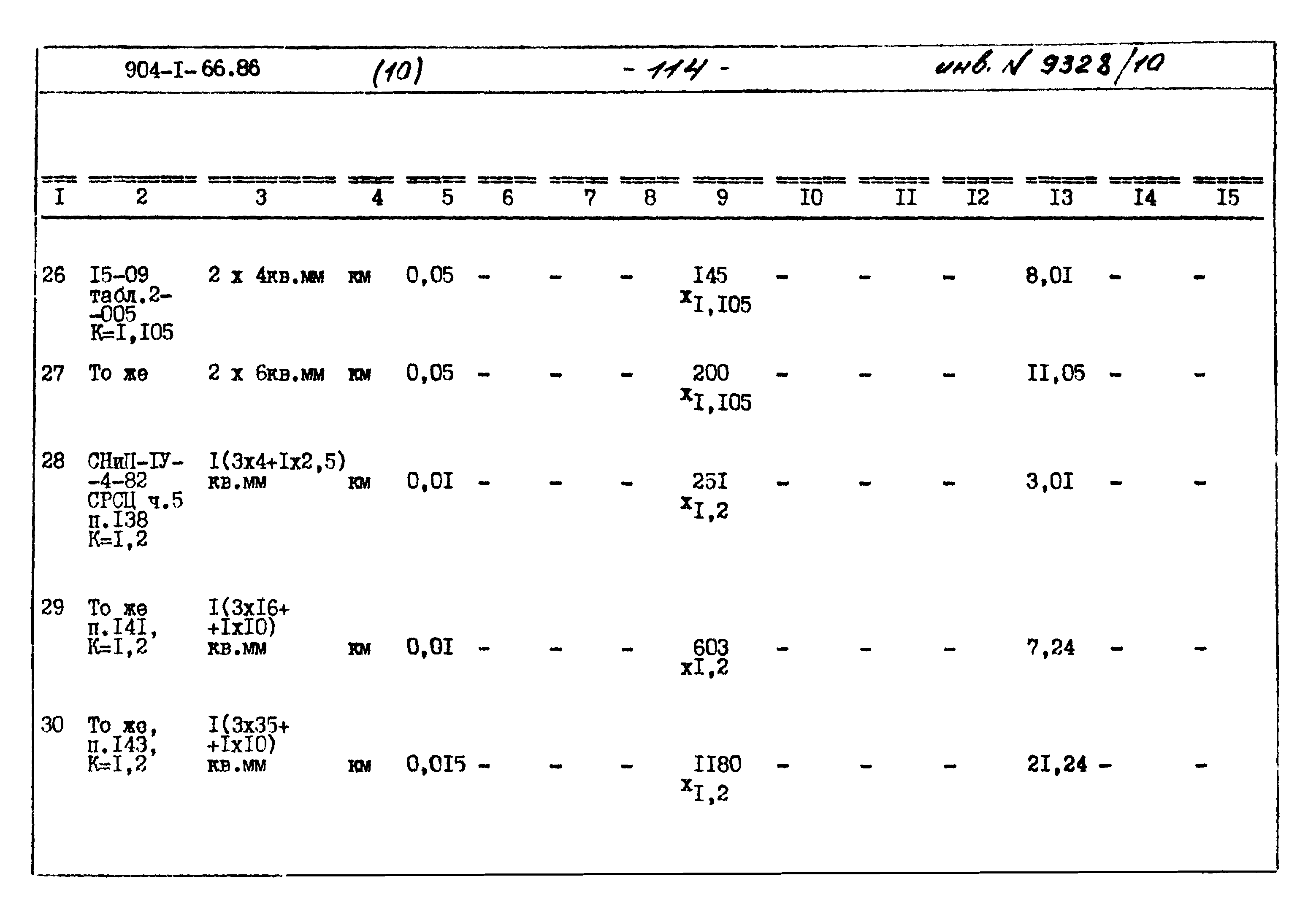Типовой проект 904-1-66.86