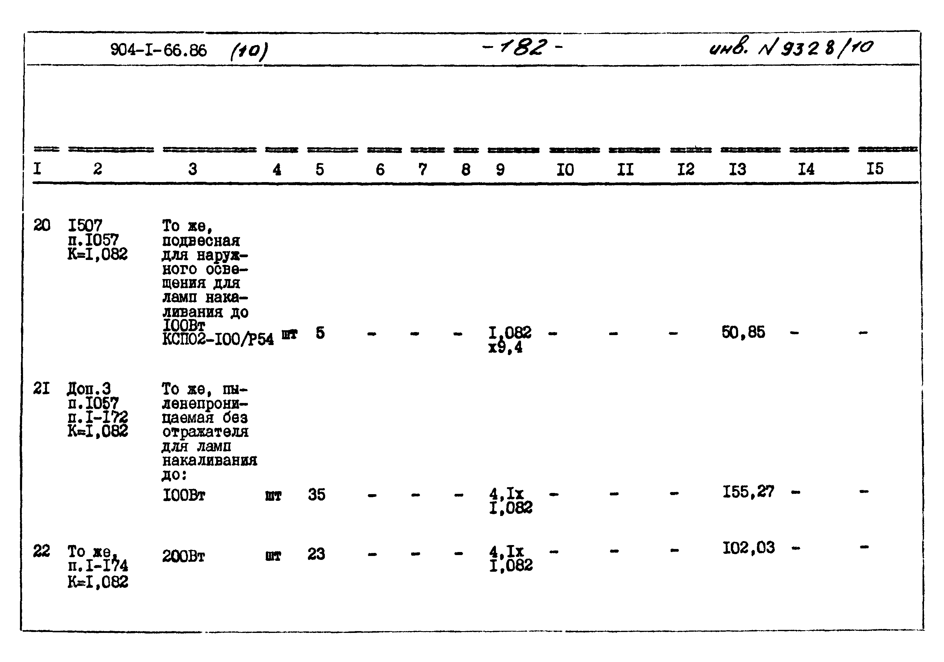 Типовой проект 904-1-66.86