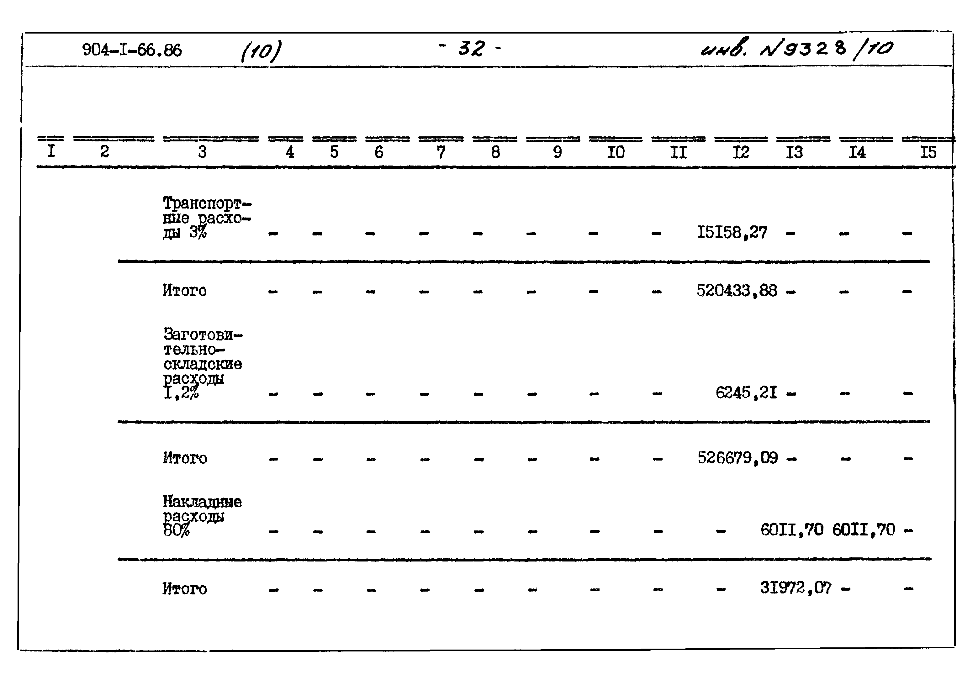Типовой проект 904-1-66.86