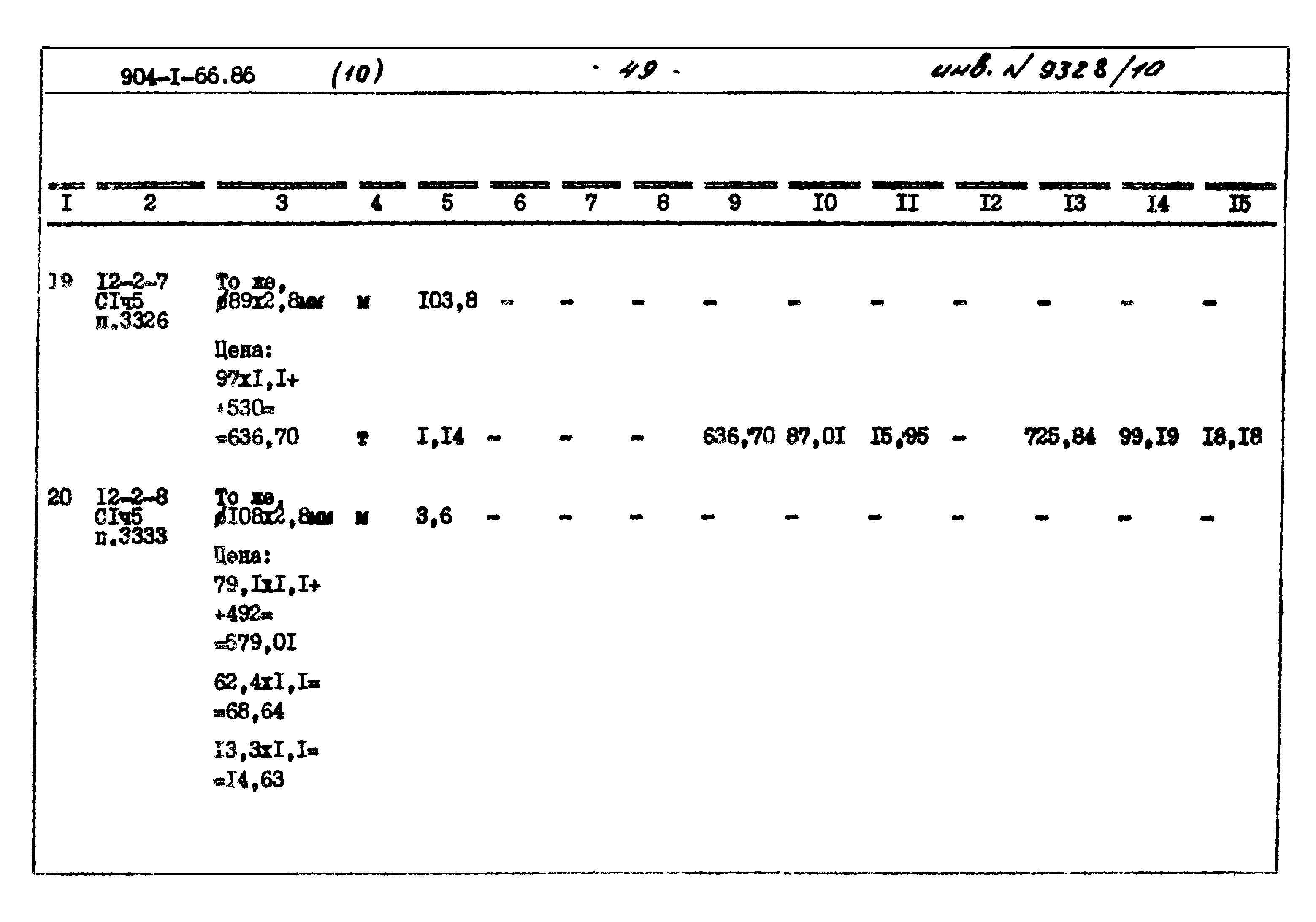 Типовой проект 904-1-66.86