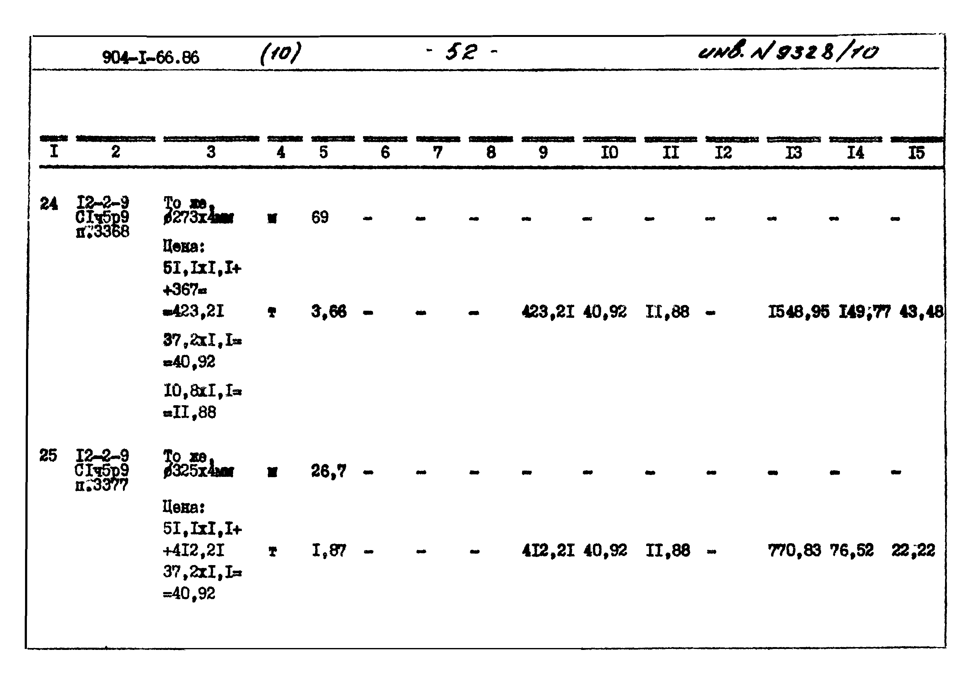 Типовой проект 904-1-66.86