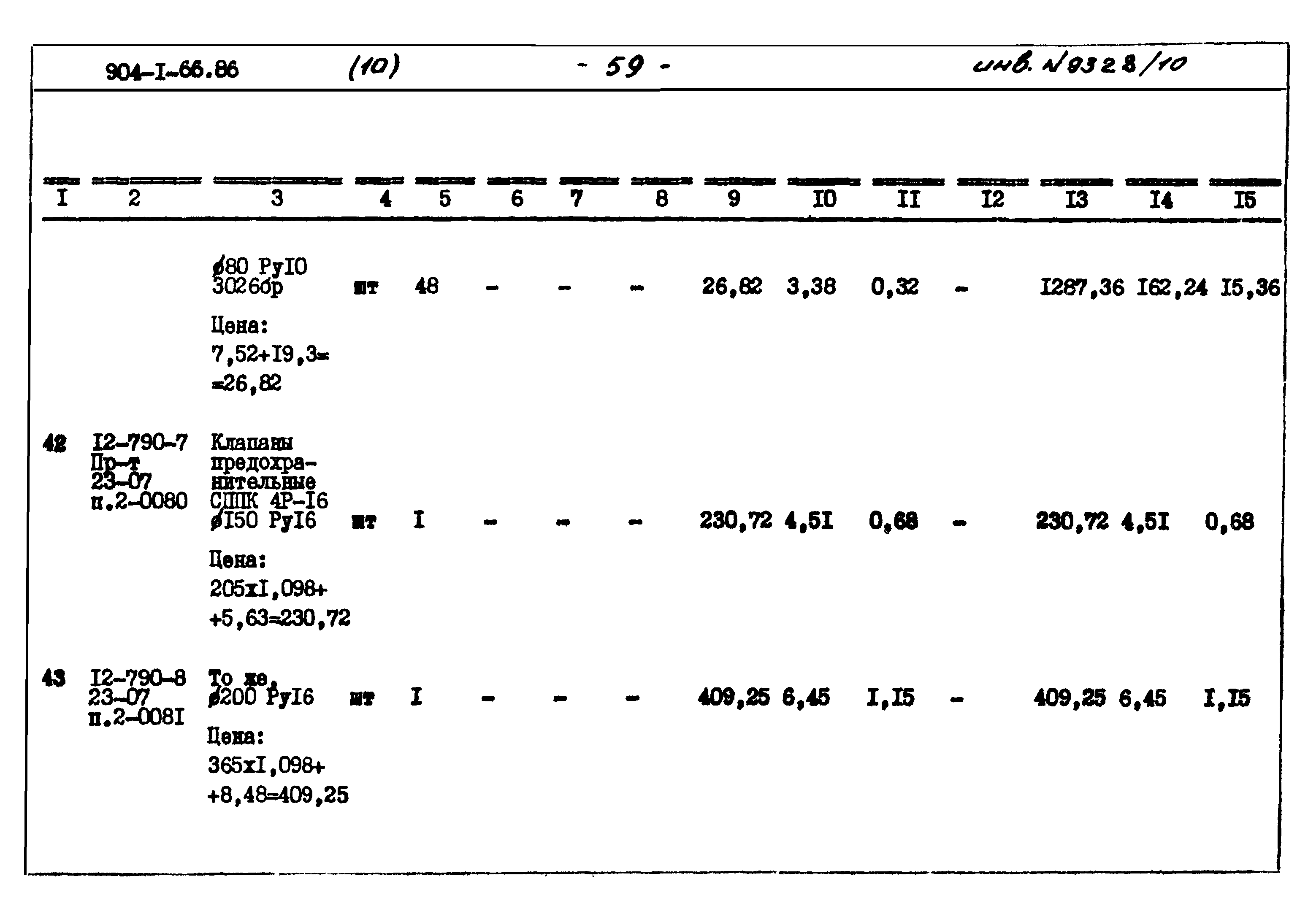 Типовой проект 904-1-66.86
