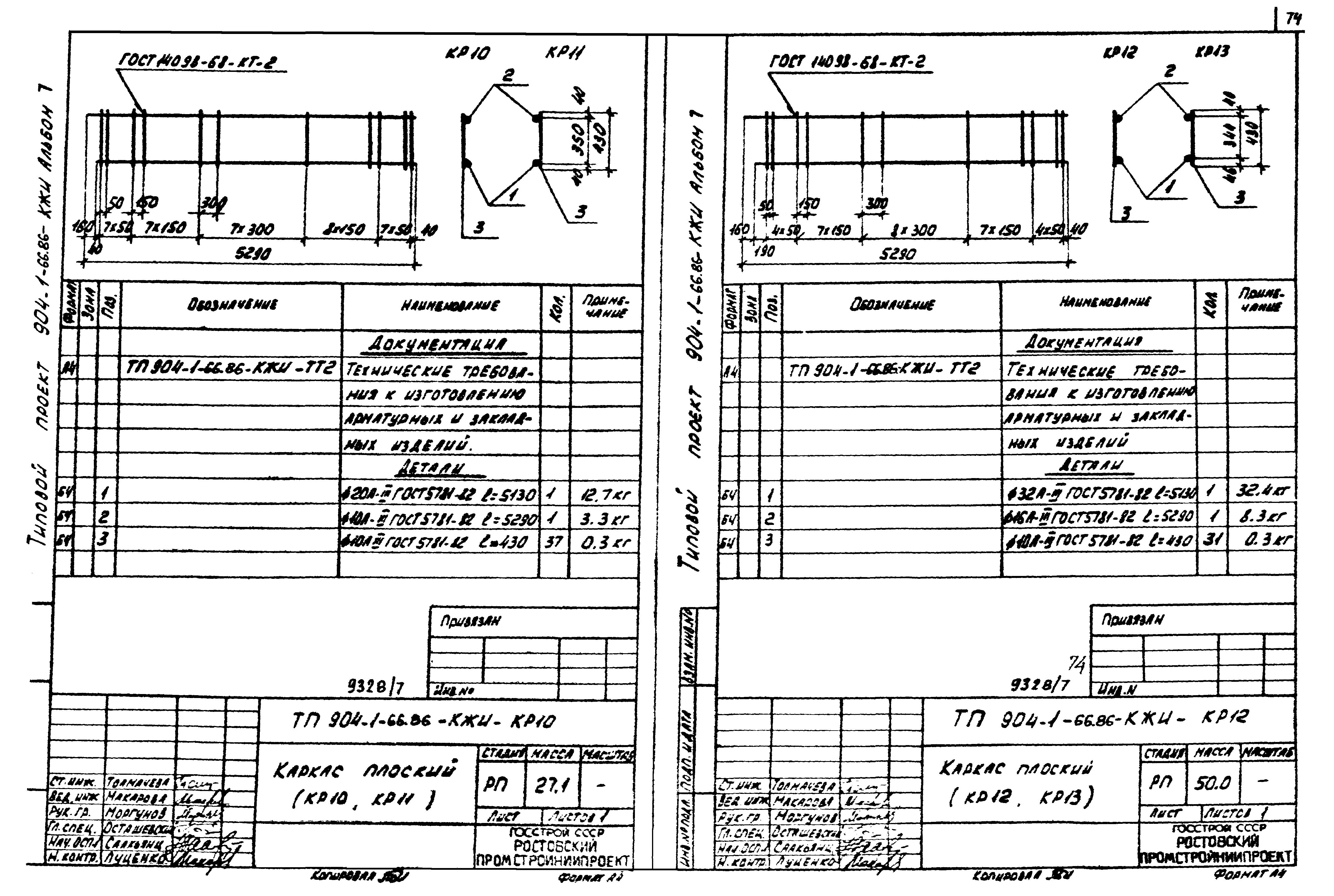 Типовой проект 904-1-66.86