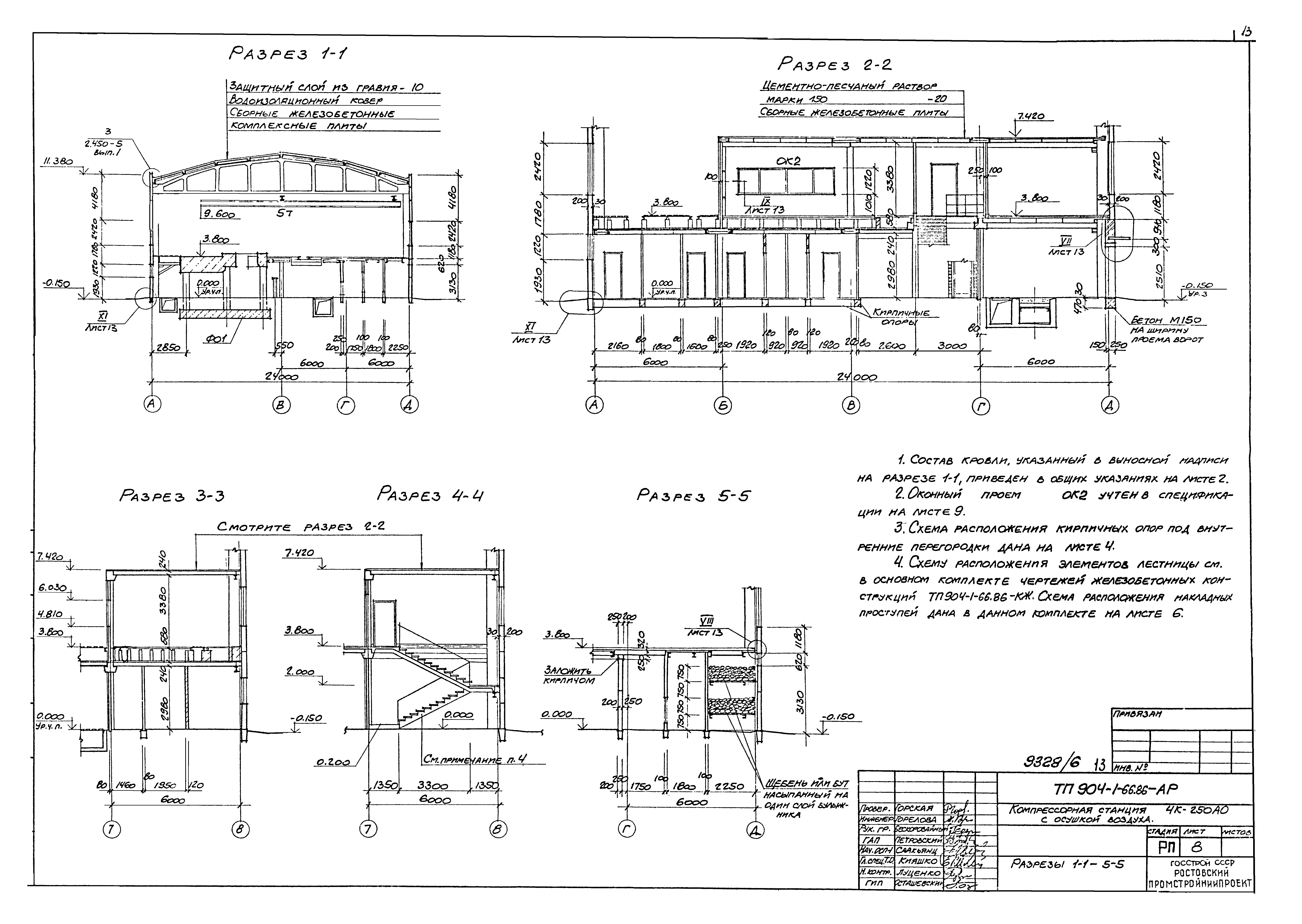Типовой проект 904-1-66.86