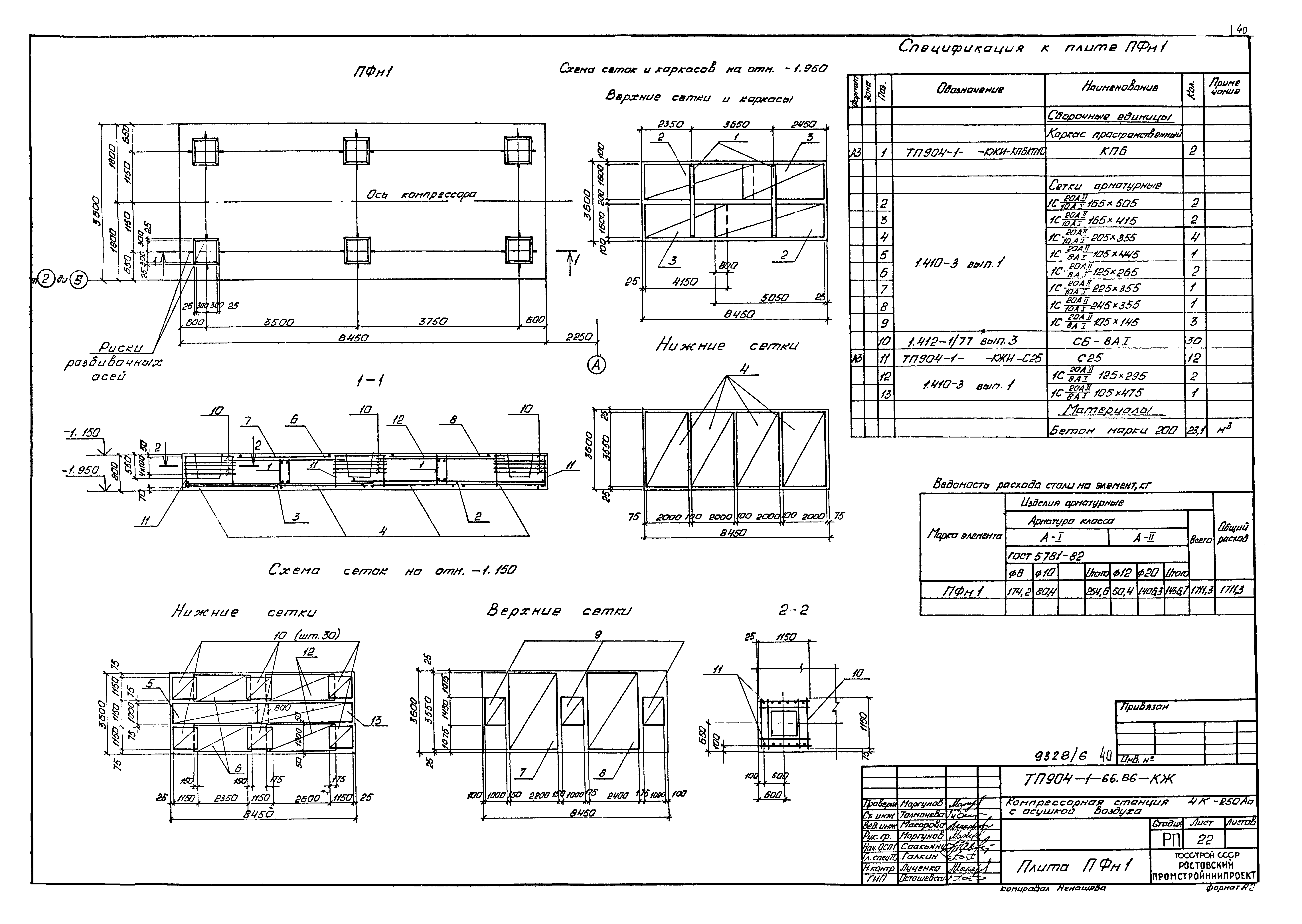 Типовой проект 904-1-66.86