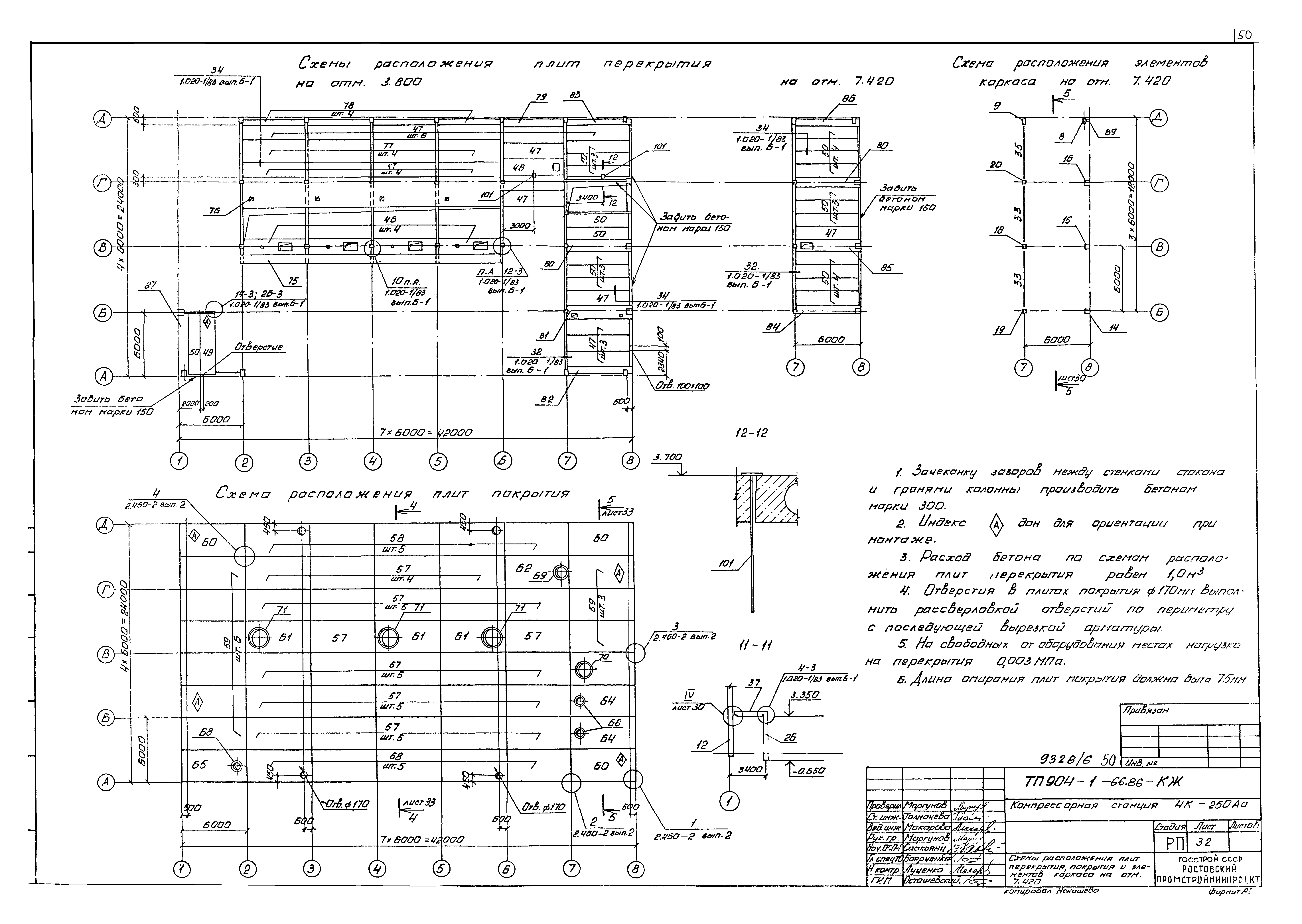 Типовой проект 904-1-66.86