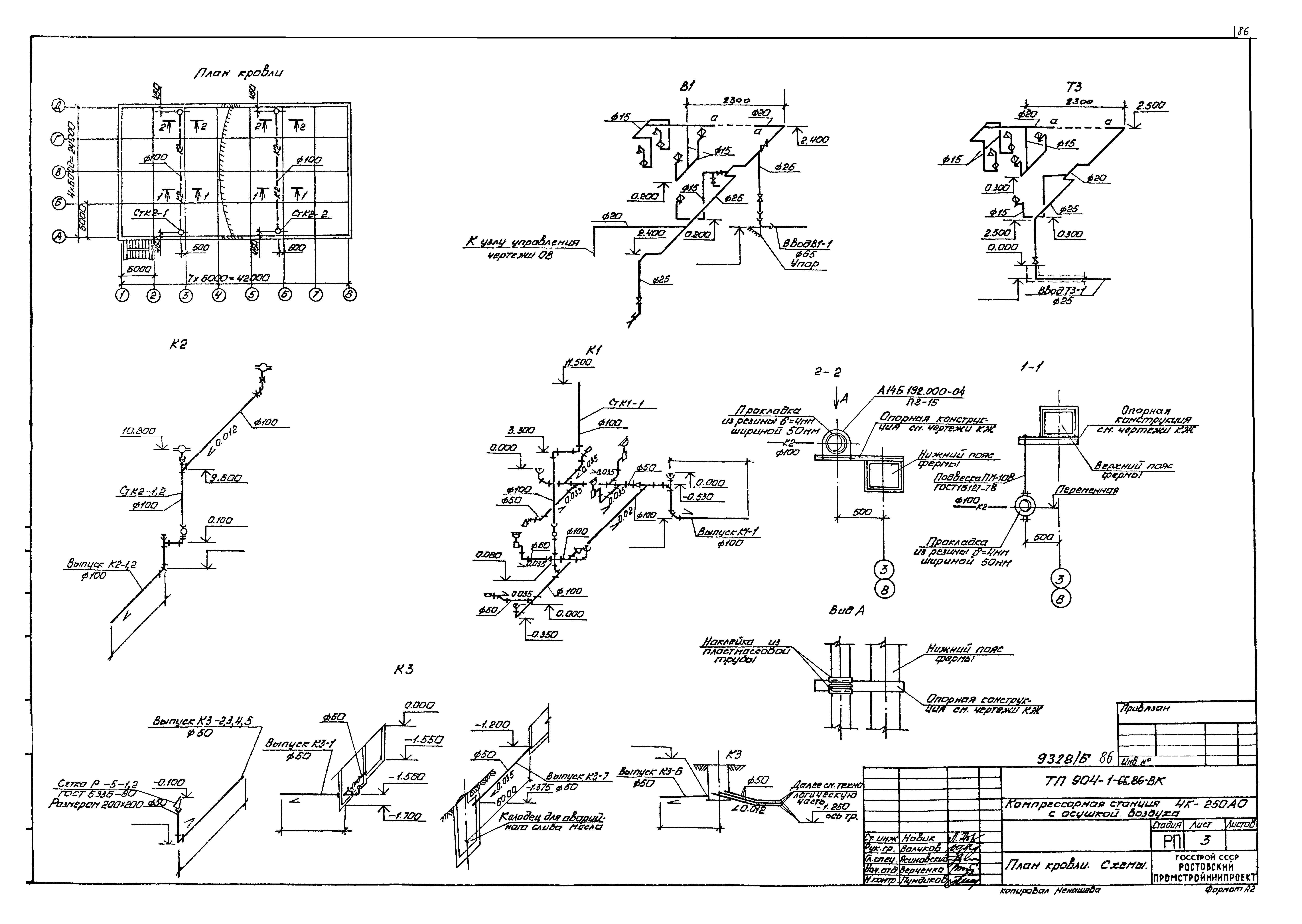 Типовой проект 904-1-66.86