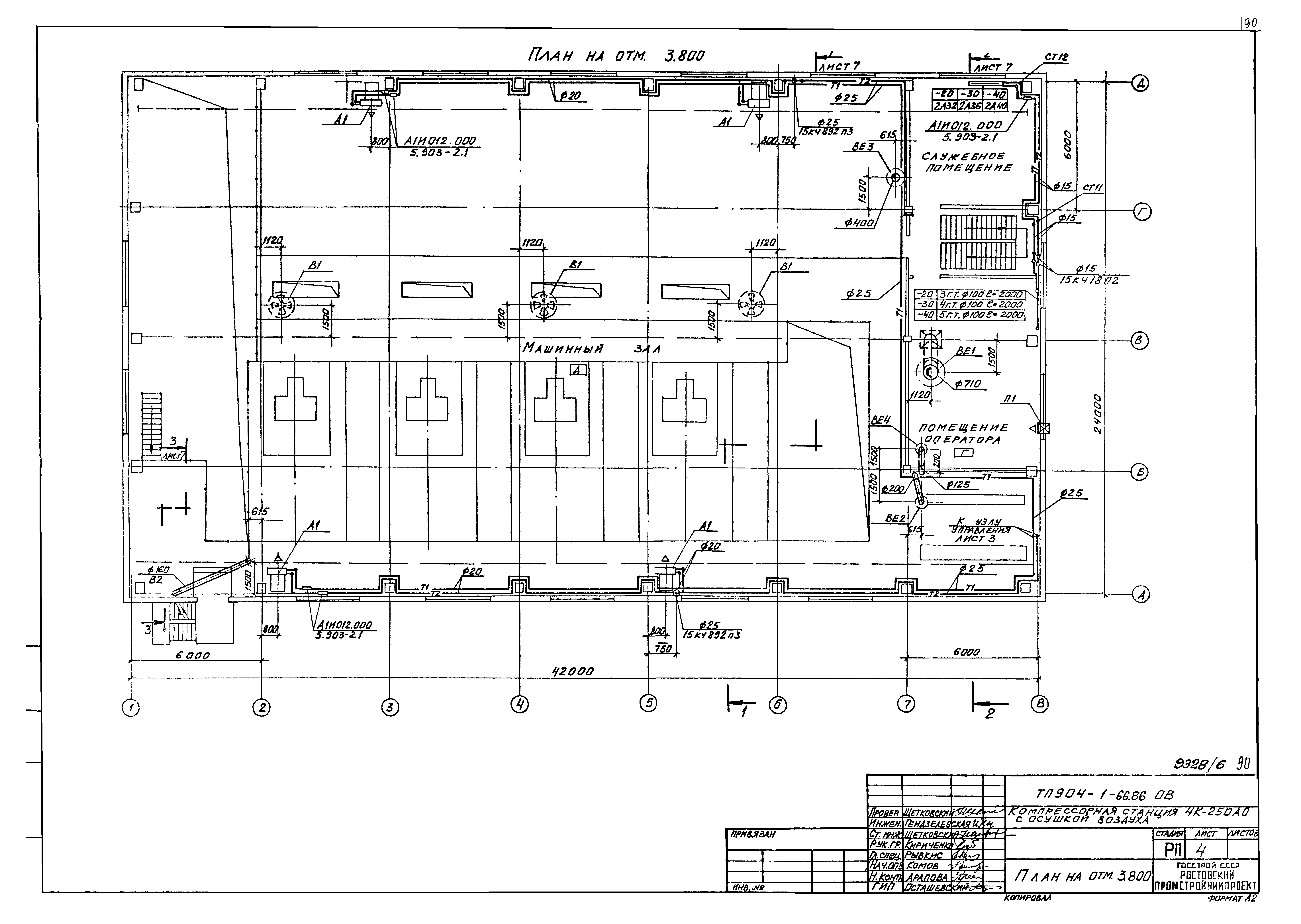 Типовой проект 904-1-66.86