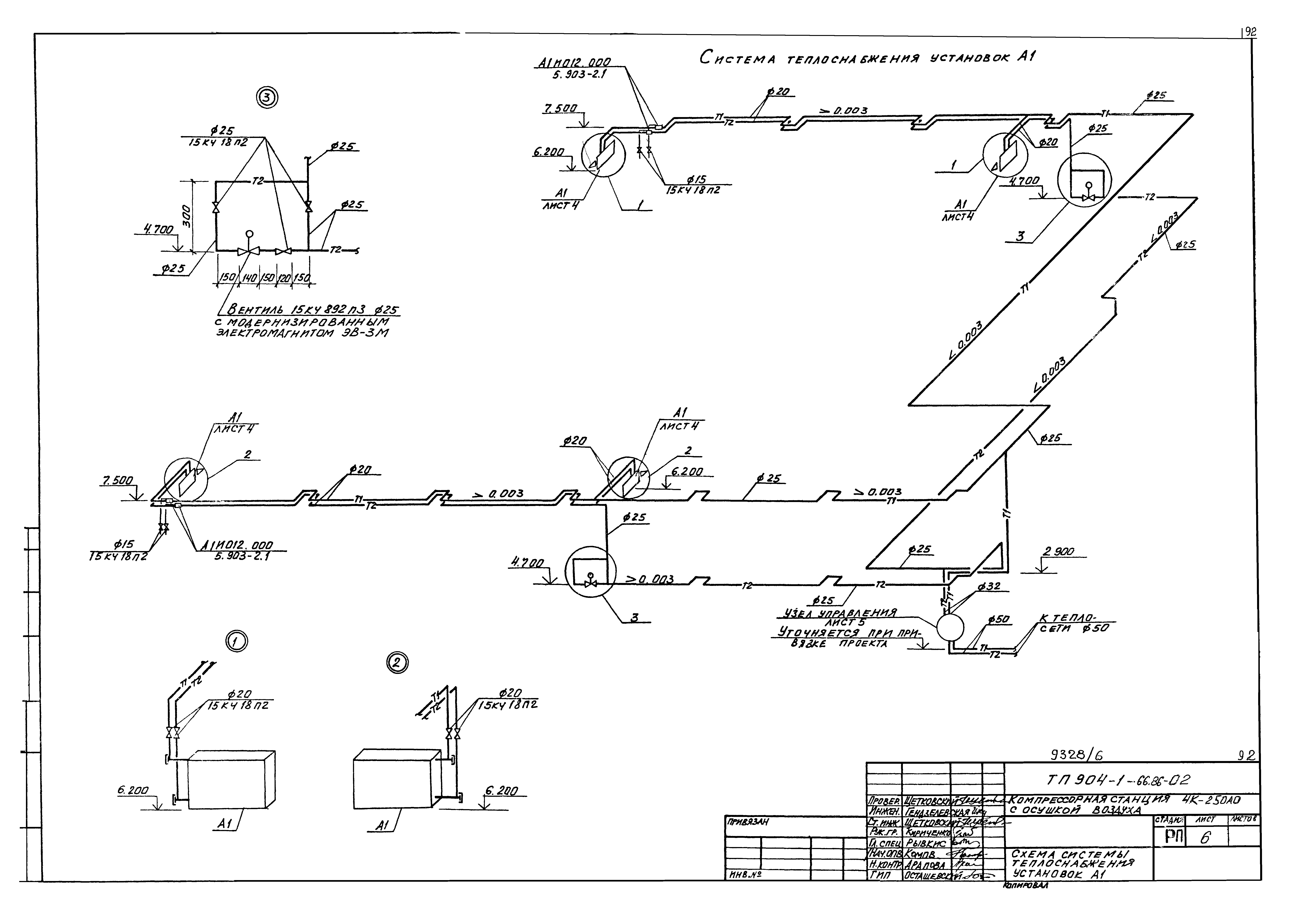 Типовой проект 904-1-66.86