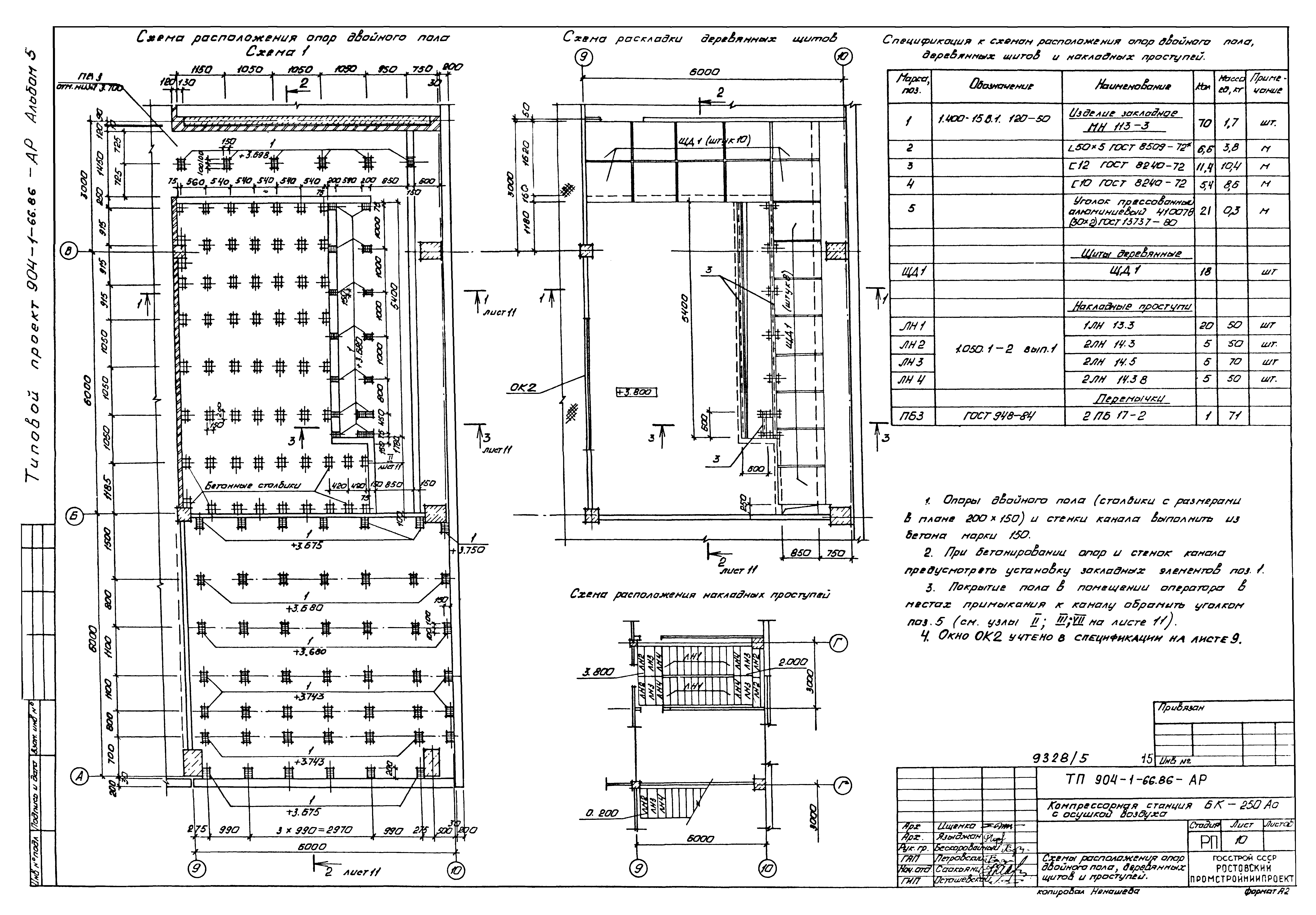 Типовой проект 904-1-66.86