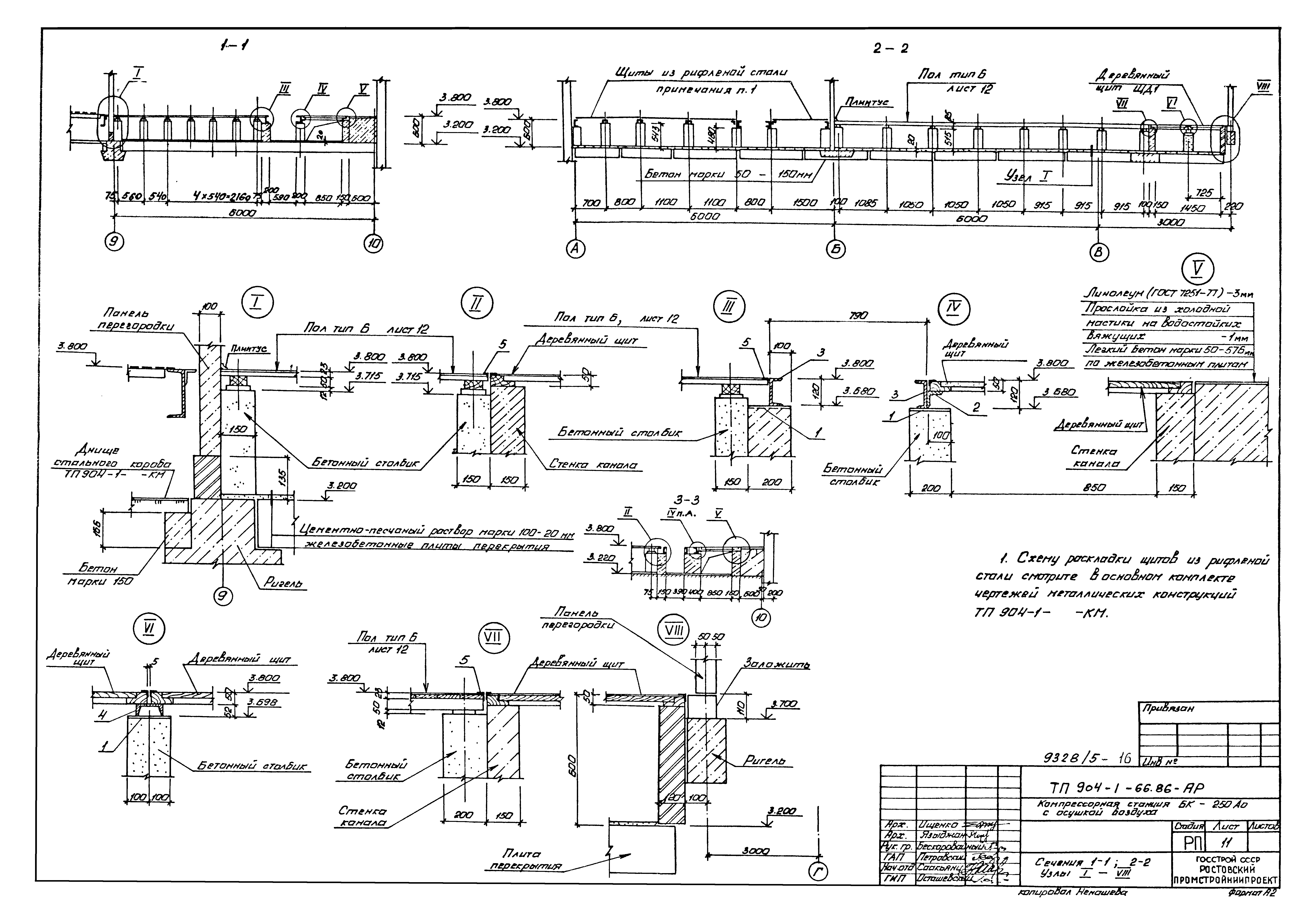 Типовой проект 904-1-66.86