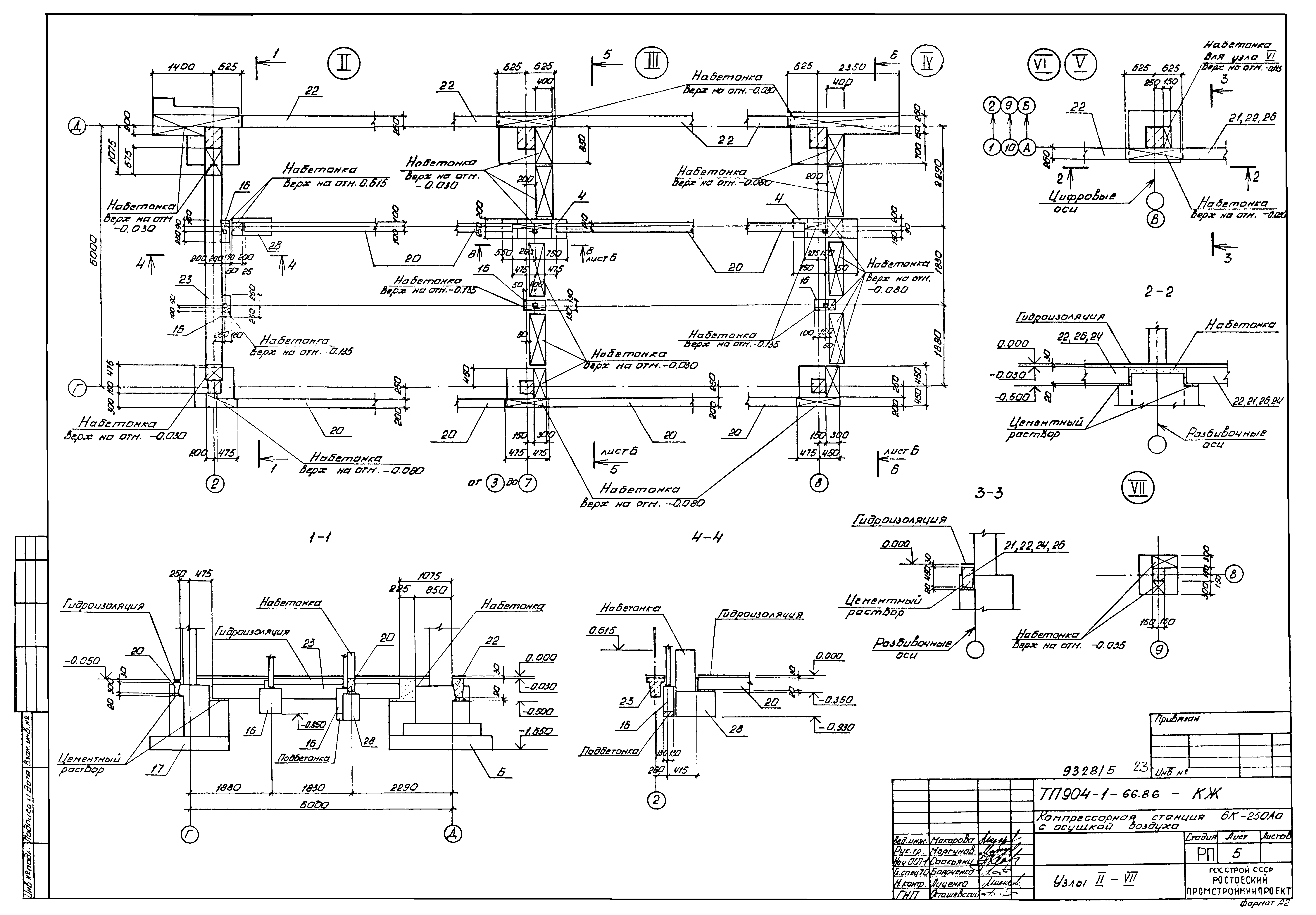 Типовой проект 904-1-66.86