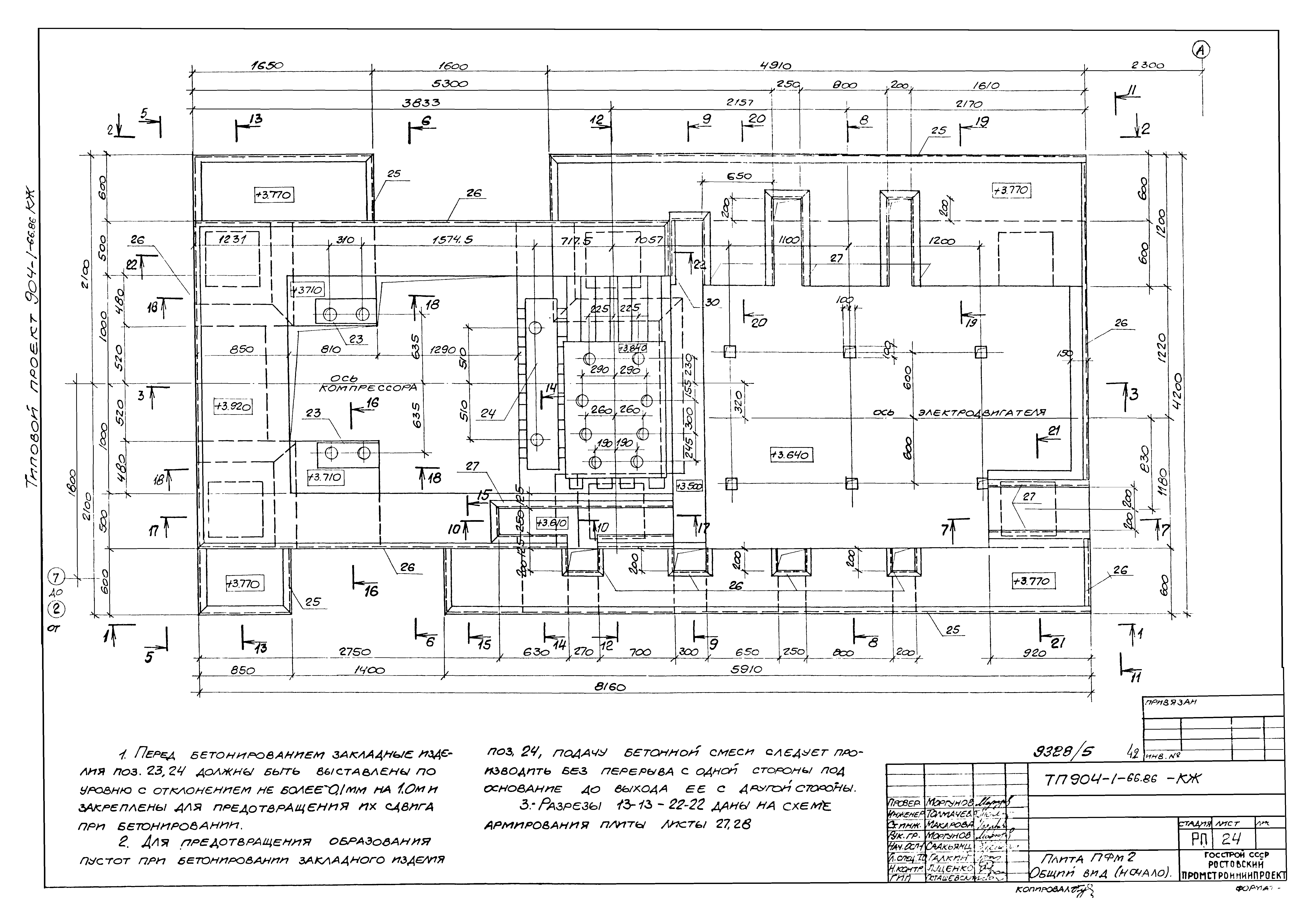 Типовой проект 904-1-66.86