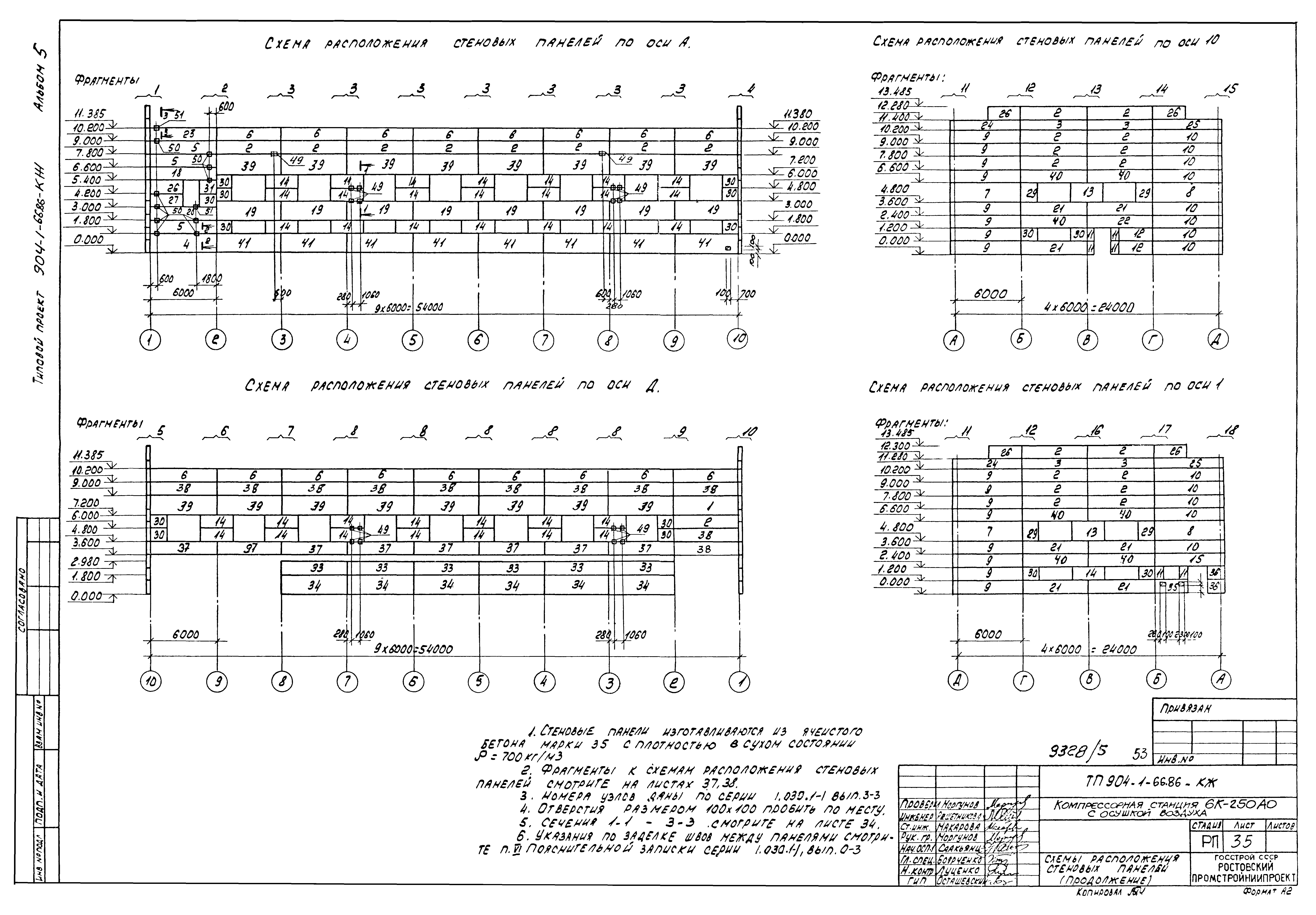 Типовой проект 904-1-66.86