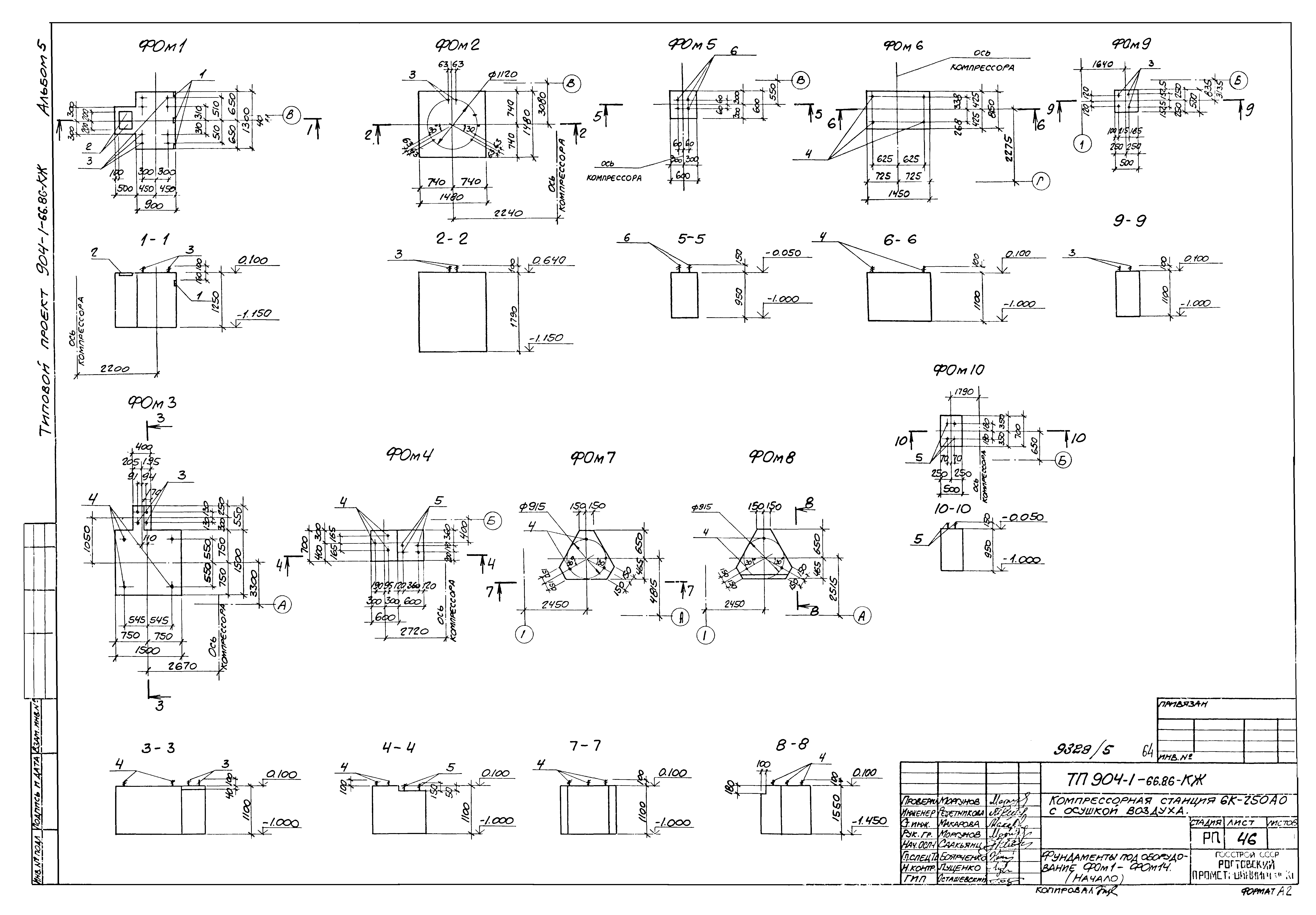 Типовой проект 904-1-66.86
