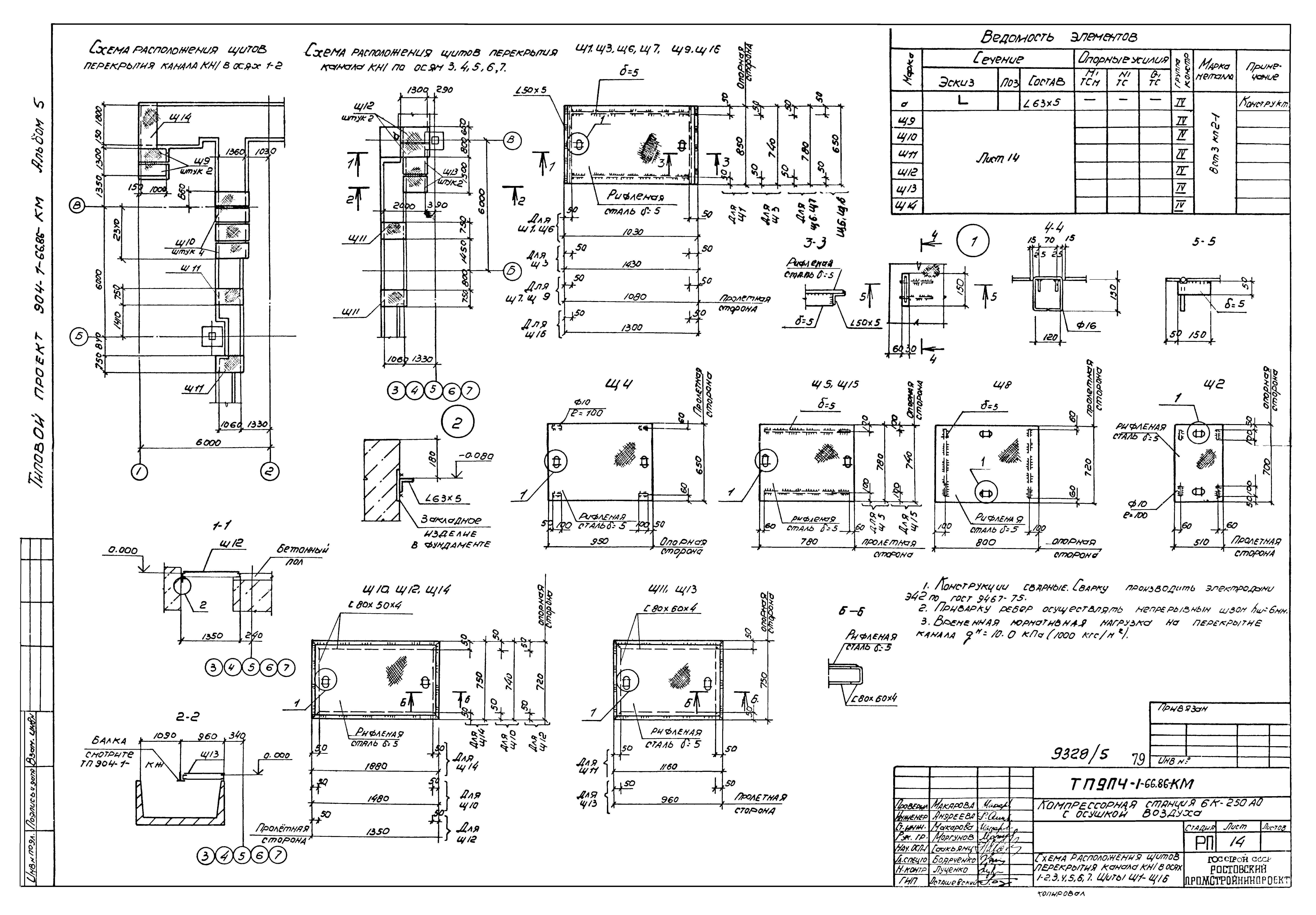 Типовой проект 904-1-66.86