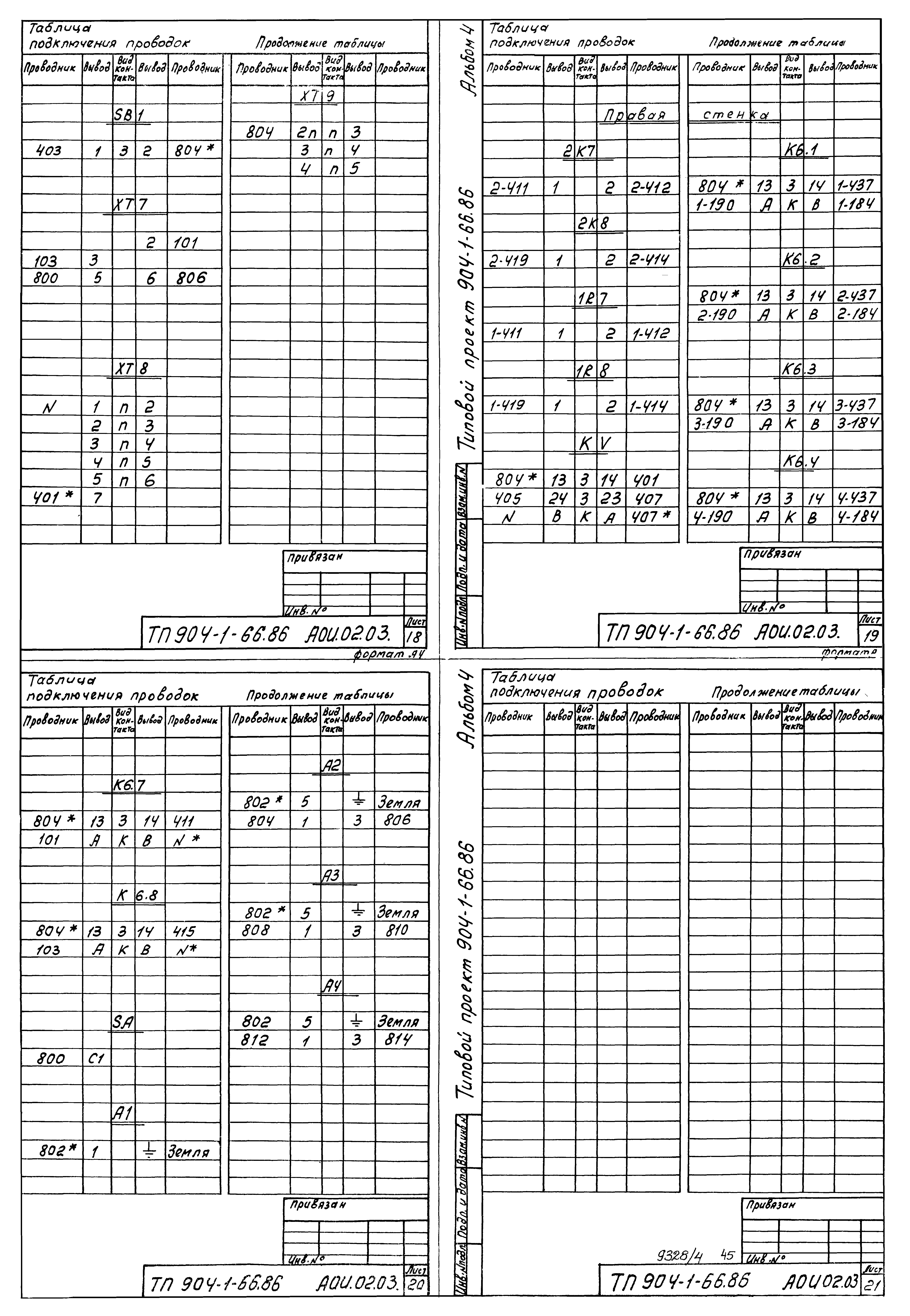 Типовой проект 904-1-66.86