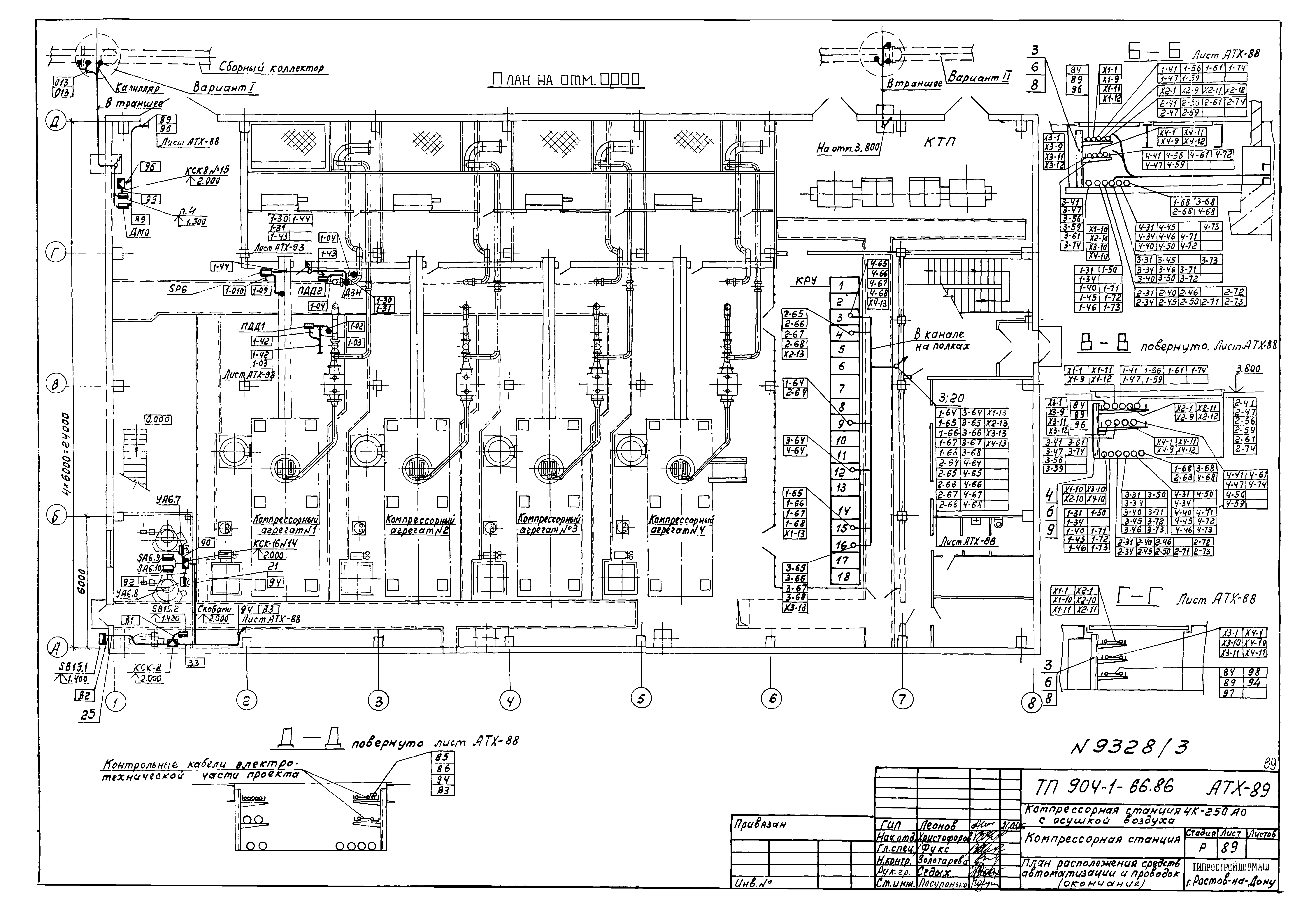 Типовой проект 904-1-66.86